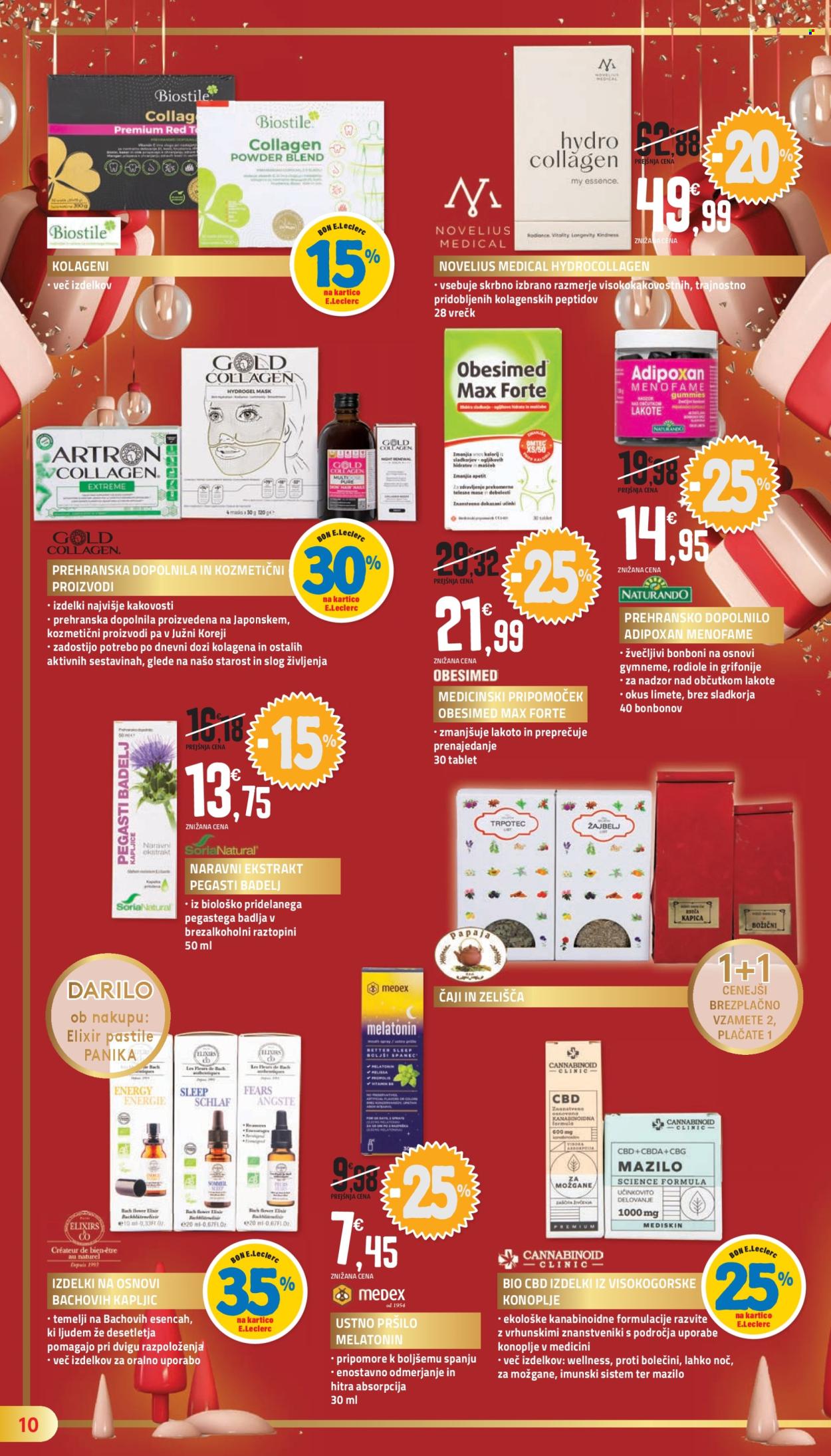 E.Leclerc katalog - 29.11.2024 - 14.12.2024. Stran 10