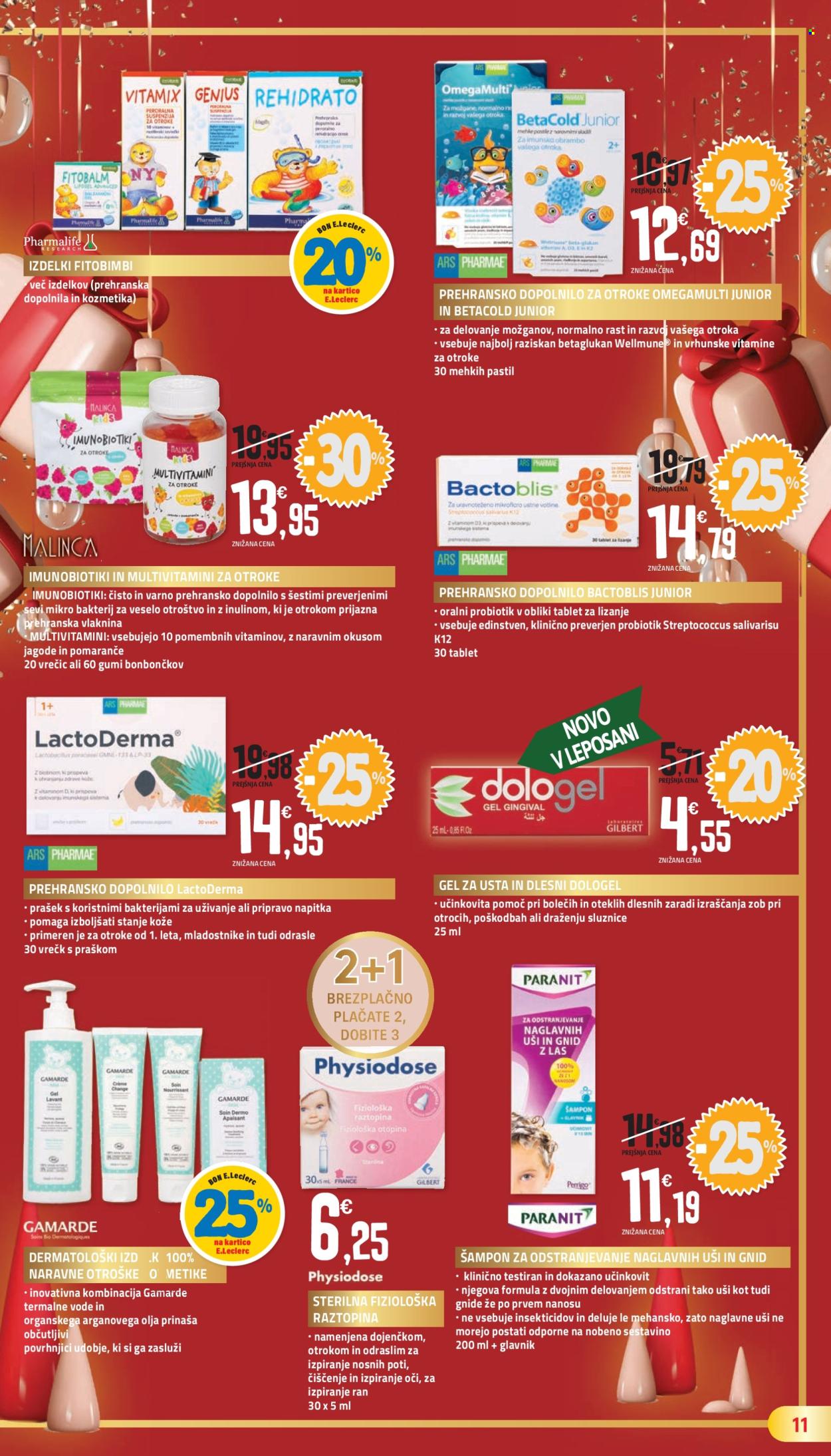 E.Leclerc katalog - 29.11.2024 - 14.12.2024. Stran 11