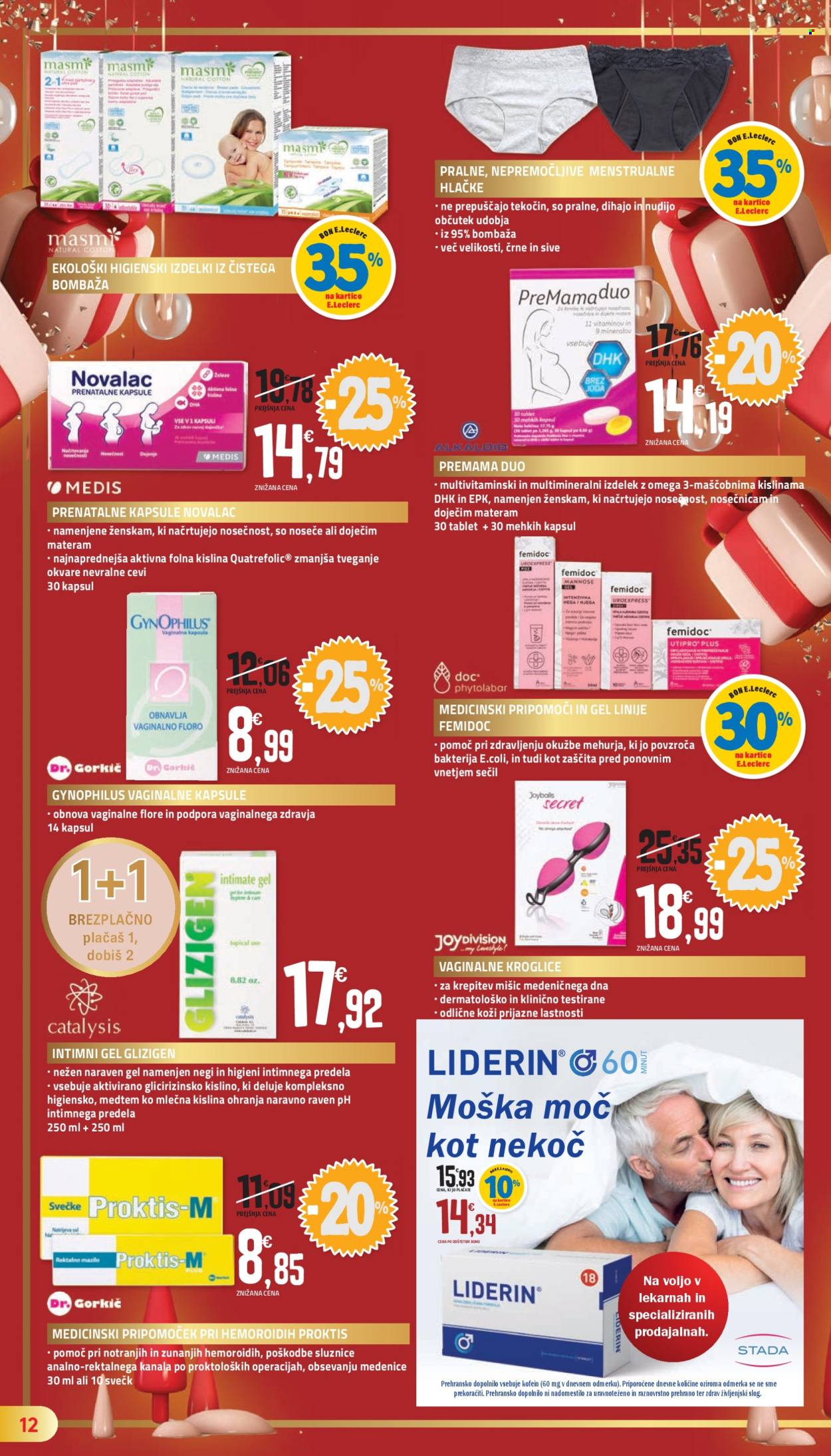 E.Leclerc katalog - 29.11.2024 - 14.12.2024. Stran 12