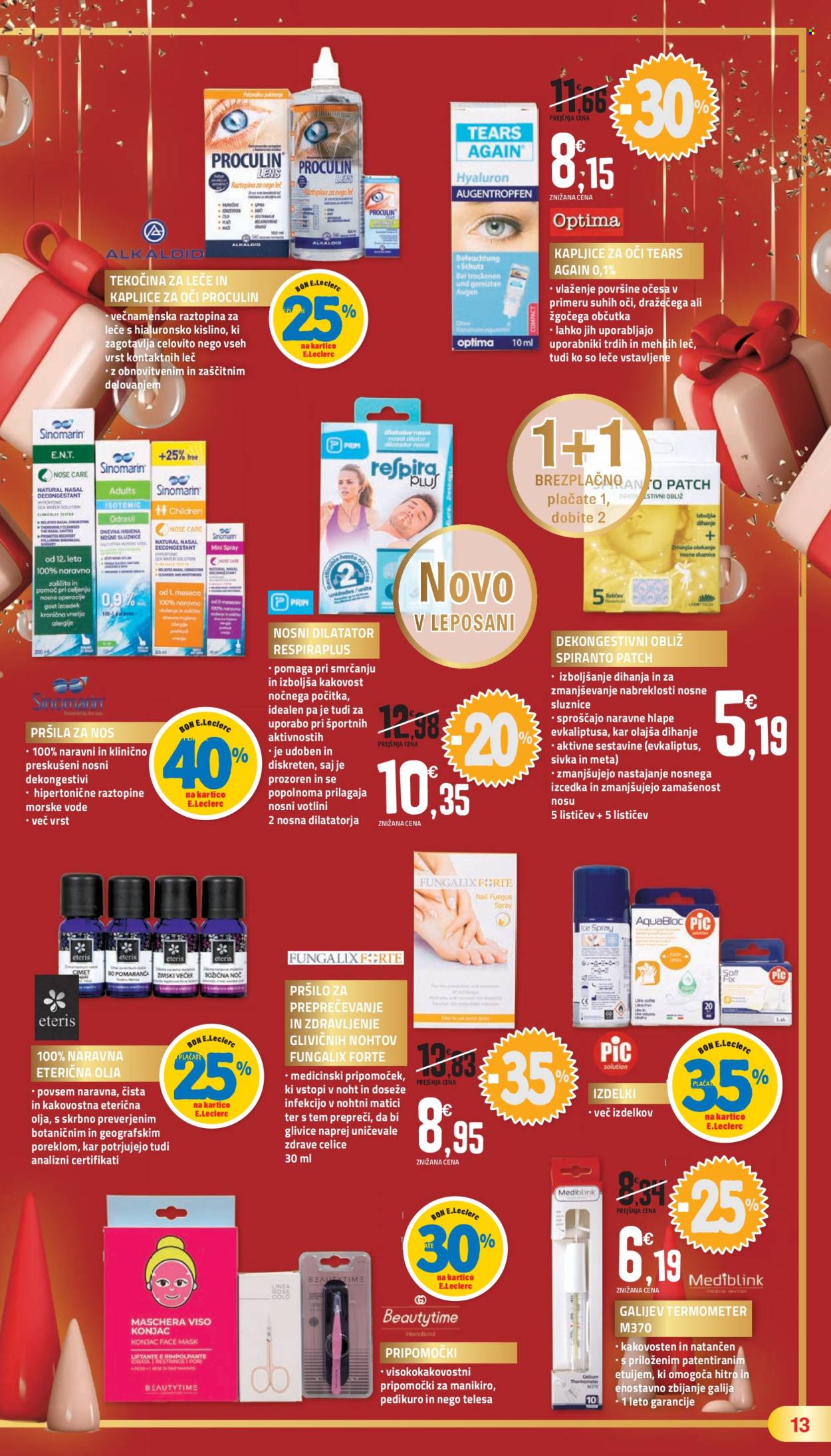 E.Leclerc katalog - 29.11.2024 - 14.12.2024. Stran 13