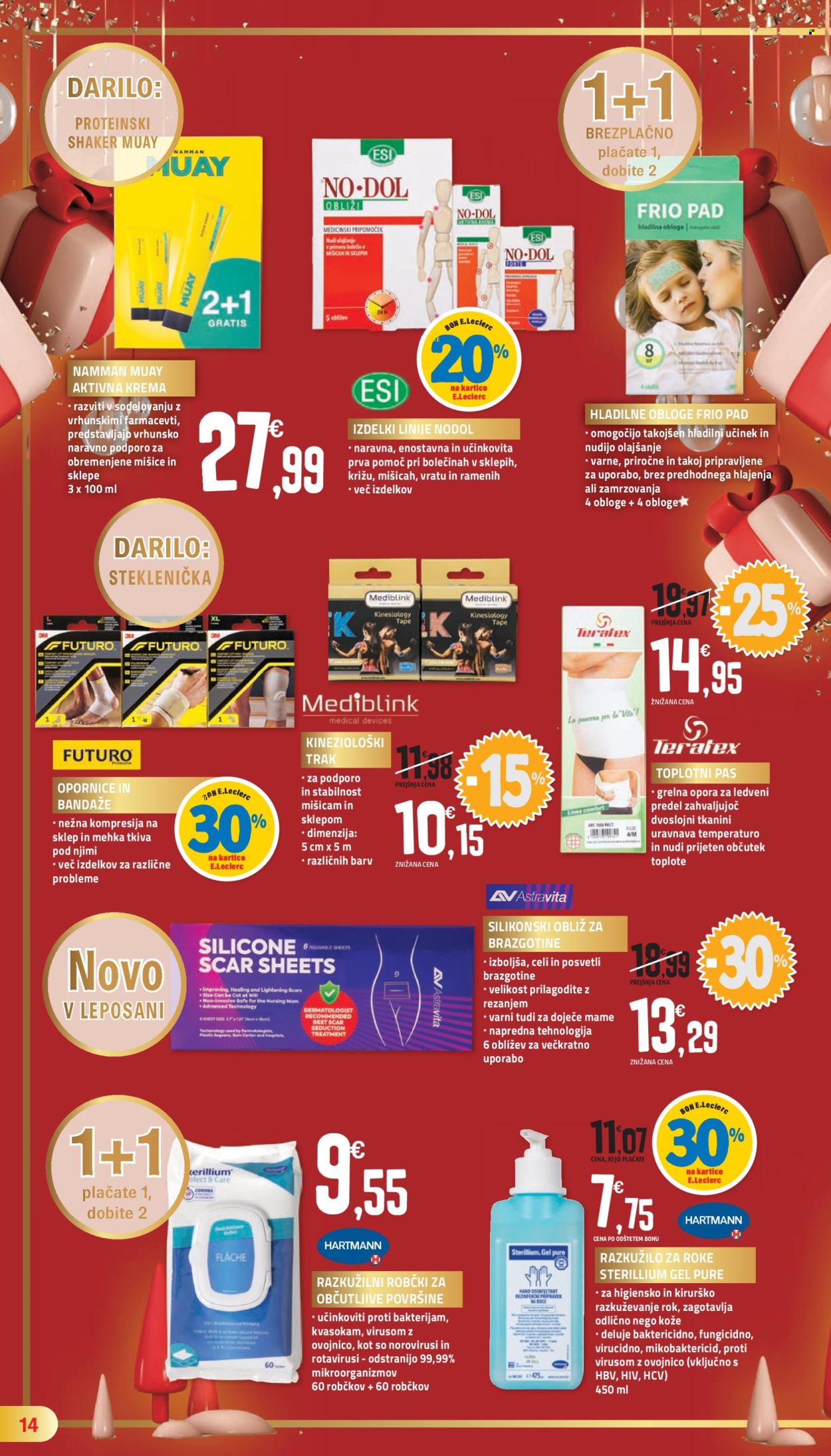 E.Leclerc katalog - 29.11.2024 - 14.12.2024. Stran 14