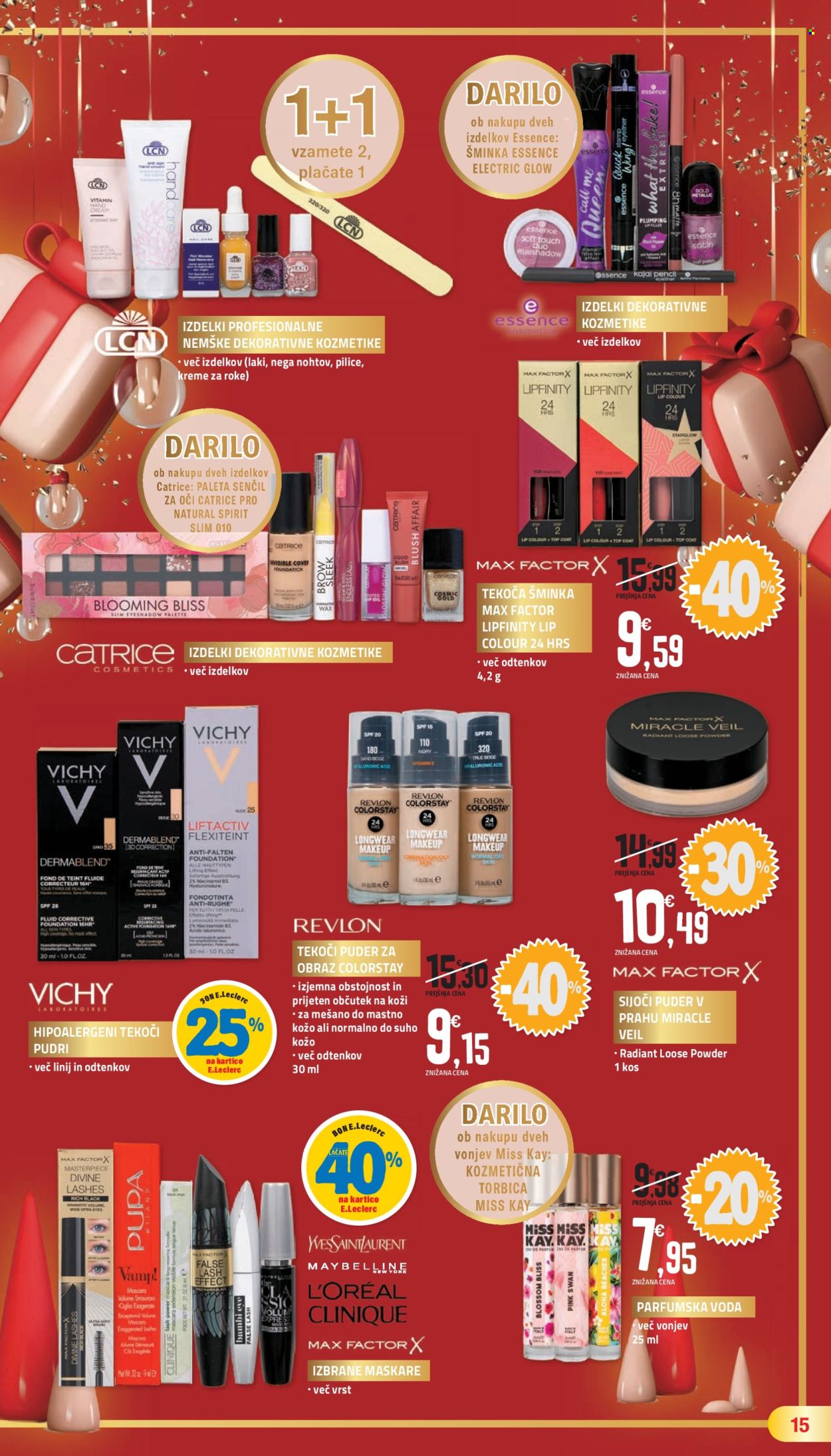 E.Leclerc katalog - 29.11.2024 - 14.12.2024. Stran 15