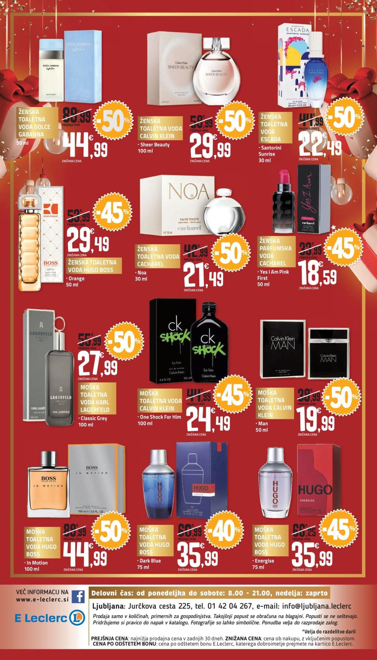 E.Leclerc katalog - 29.11.2024 - 14.12.2024. Stran 16