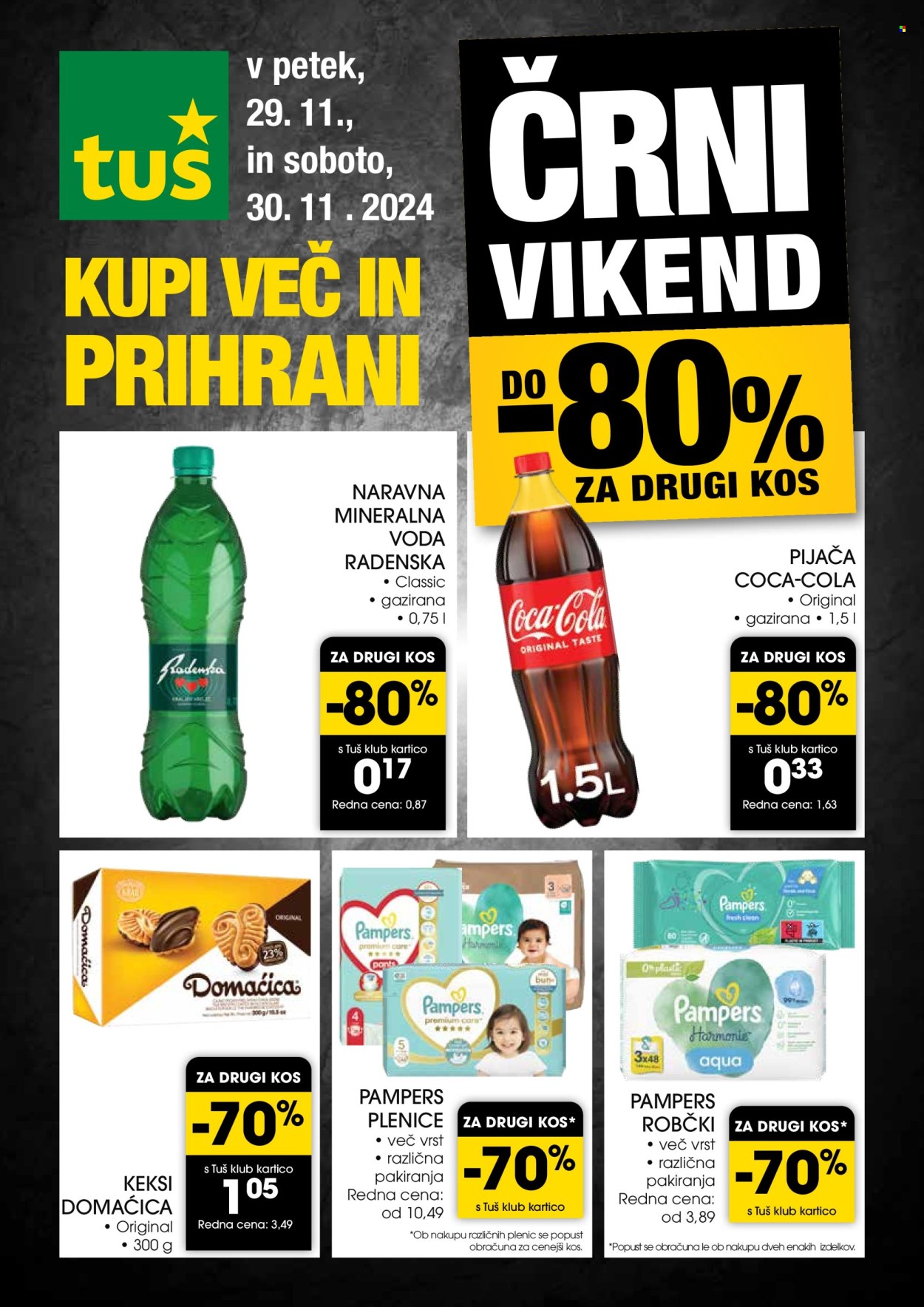 Tuš katalog - 29.11.2024 - 30.11.2024. Stran 1