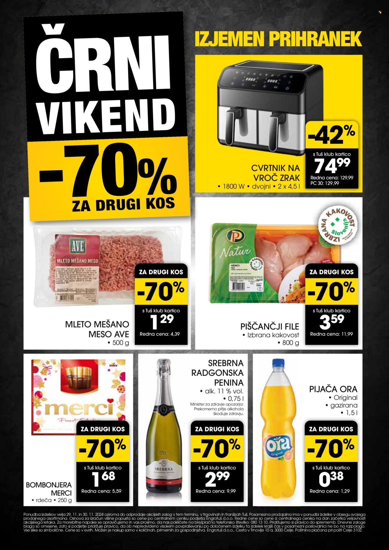 Tuš katalog - 29.11.2024 - 30.11.2024. Stran 2