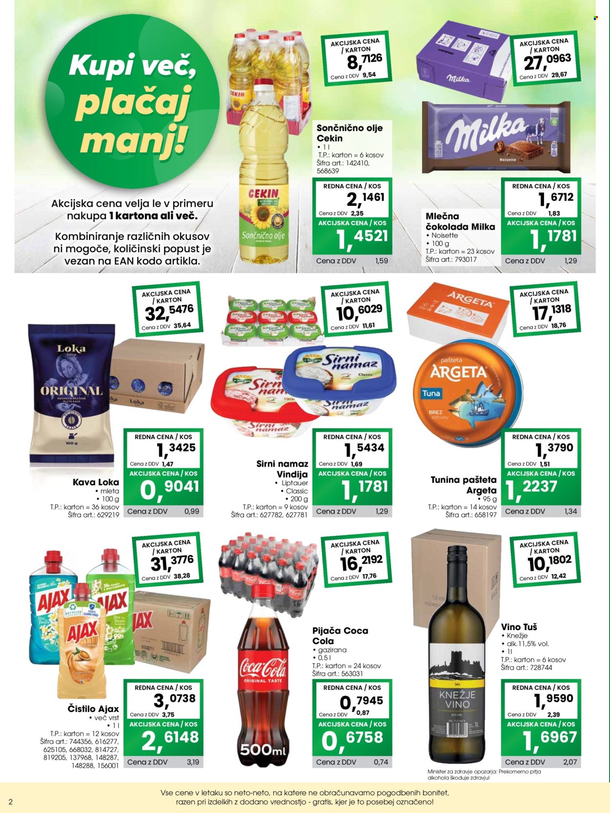 Tuš Cash & Carry katalog - 1.12.2024 - 31.12.2024. Stran 2