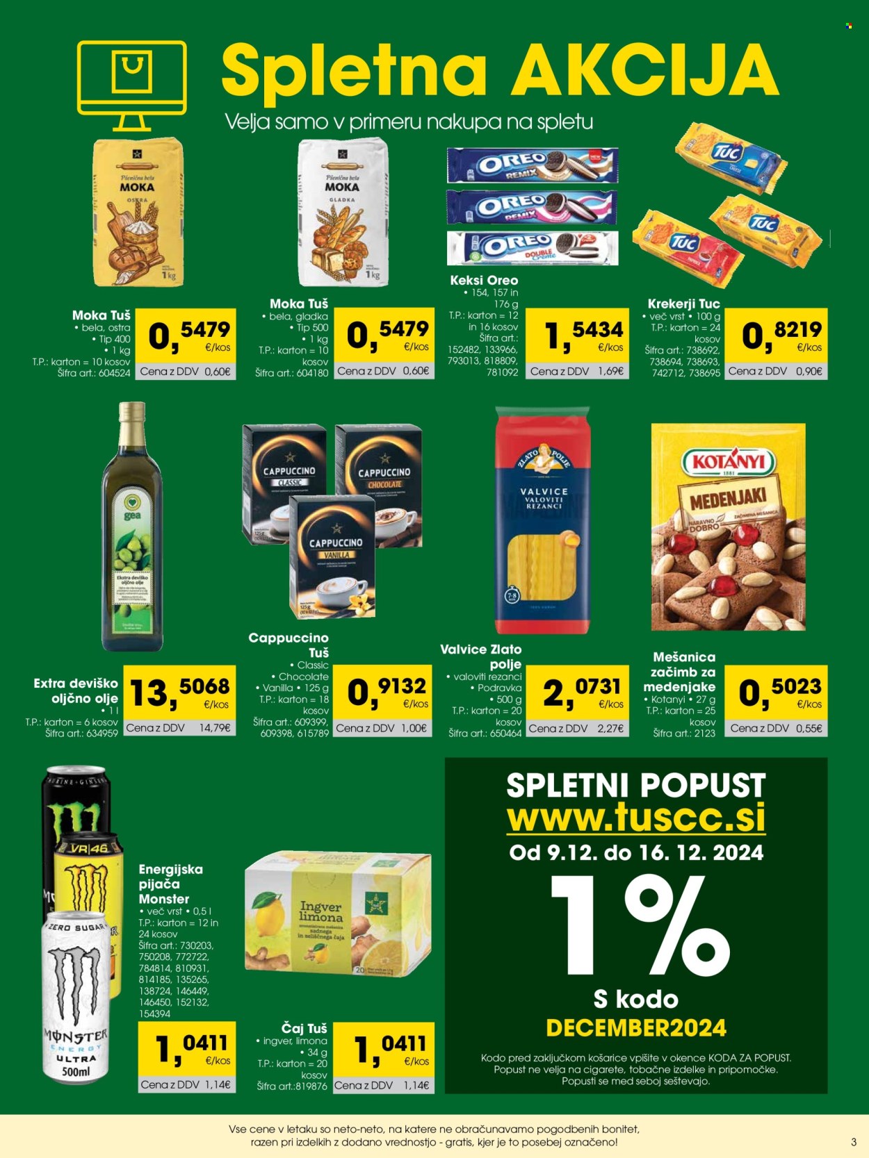 Tuš Cash & Carry katalog - 1.12.2024 - 31.12.2024. Stran 3