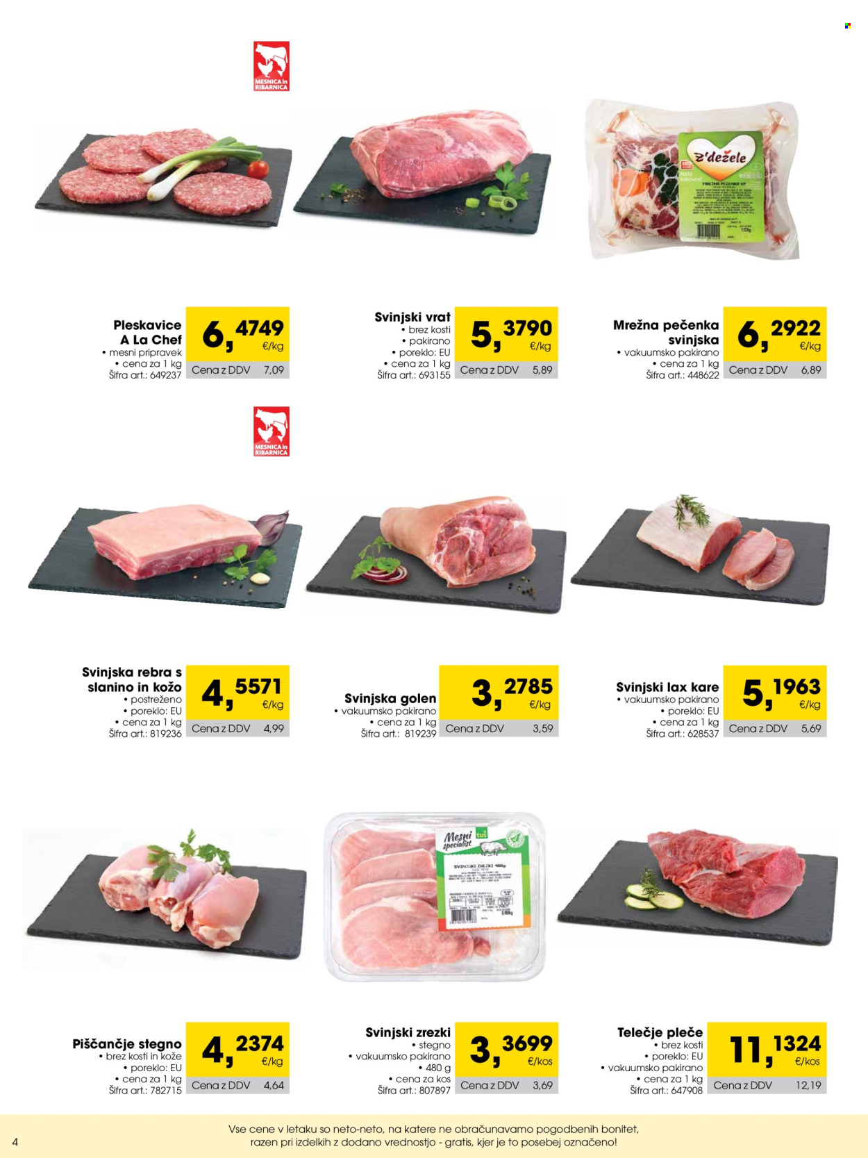 Tuš Cash & Carry katalog - 1.12.2024 - 31.12.2024. Stran 4