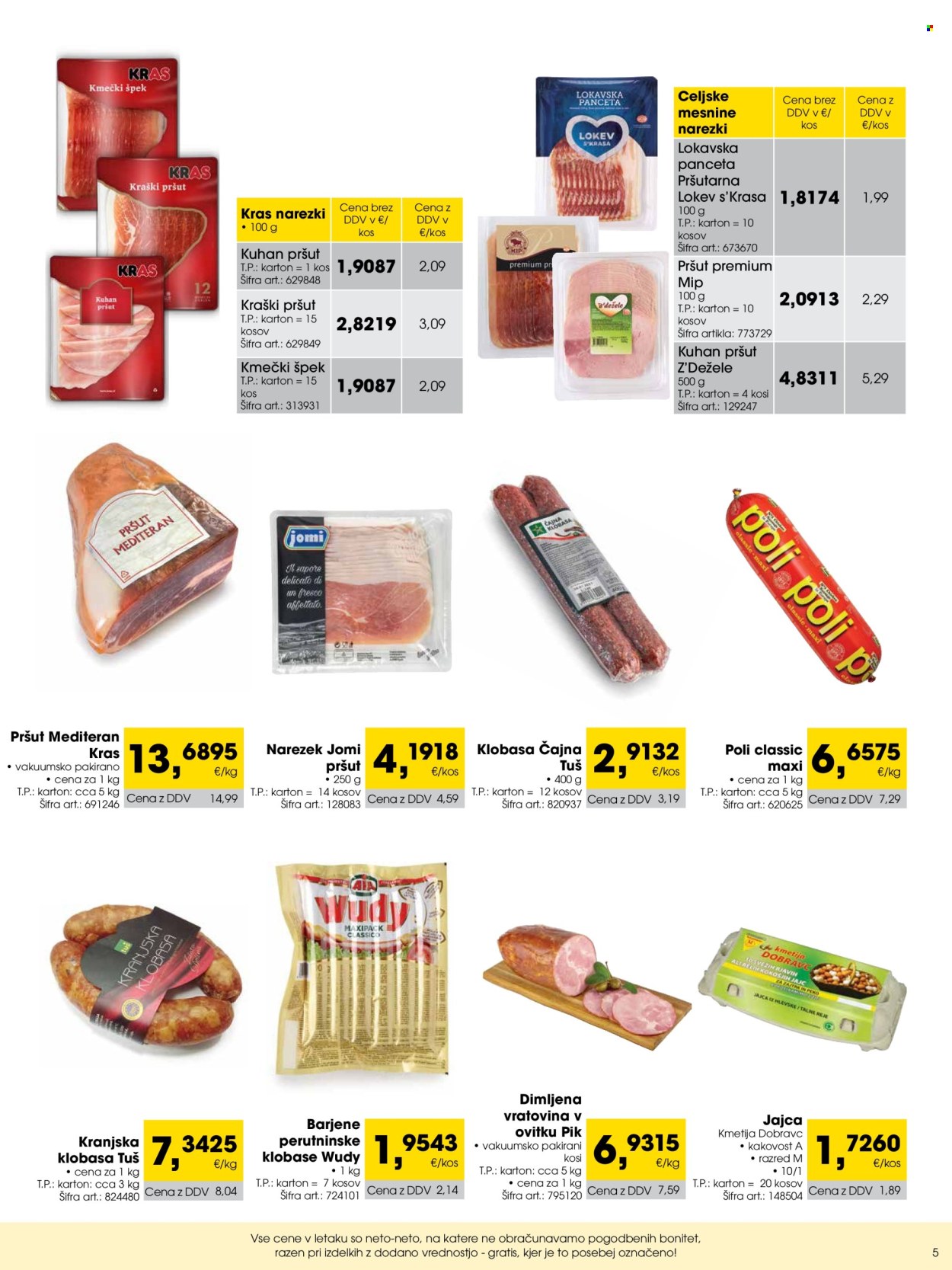 Tuš Cash & Carry katalog - 1.12.2024 - 31.12.2024. Stran 5