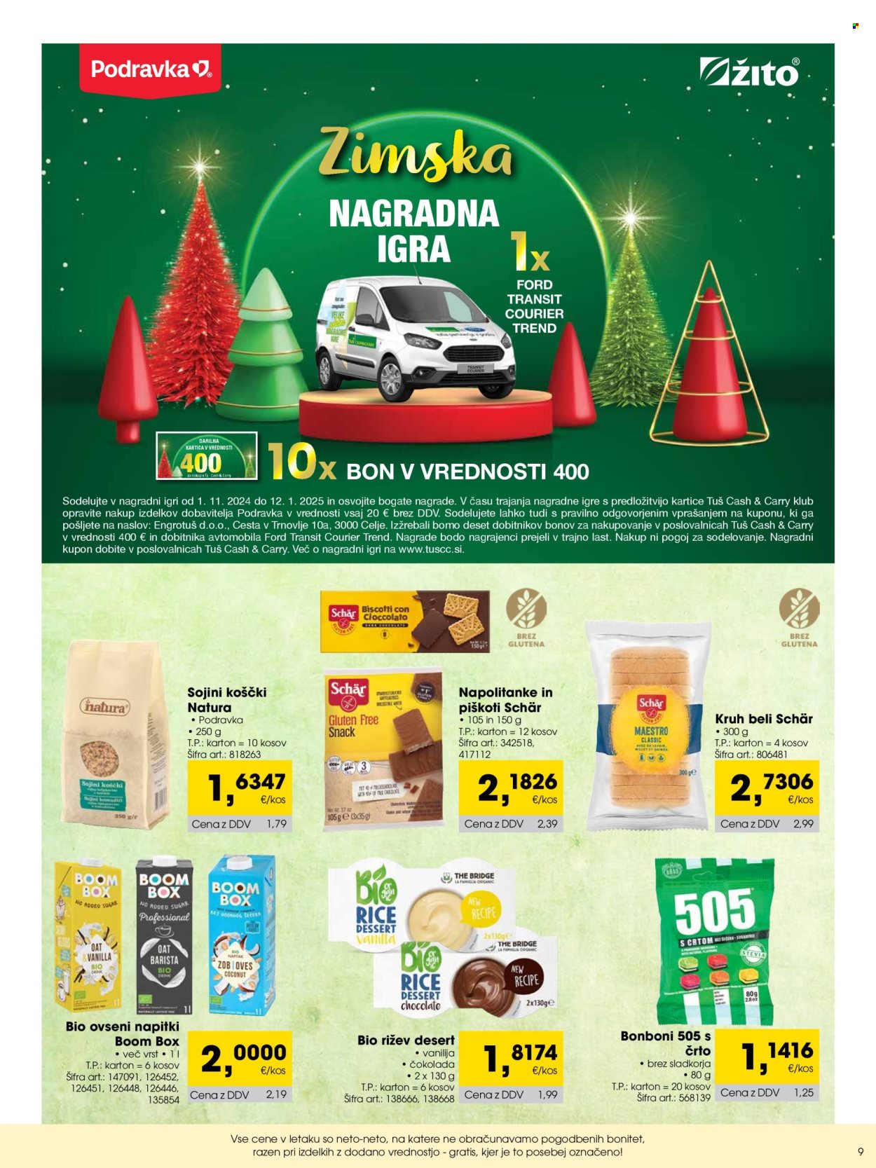 Tuš Cash & Carry katalog - 1.12.2024 - 31.12.2024. Stran 9