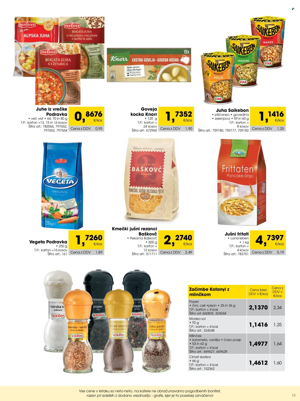 Tuš Cash & Carry katalog - 1.12.2024 - 31.12.2024. Stran 11