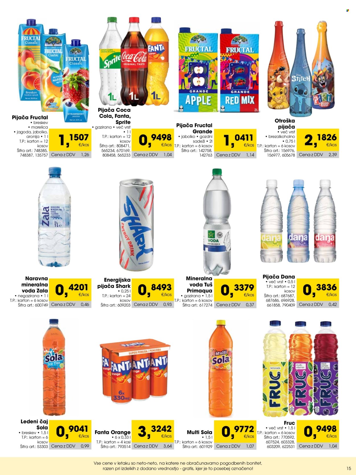 Tuš Cash & Carry katalog - 1.12.2024 - 31.12.2024. Stran 15