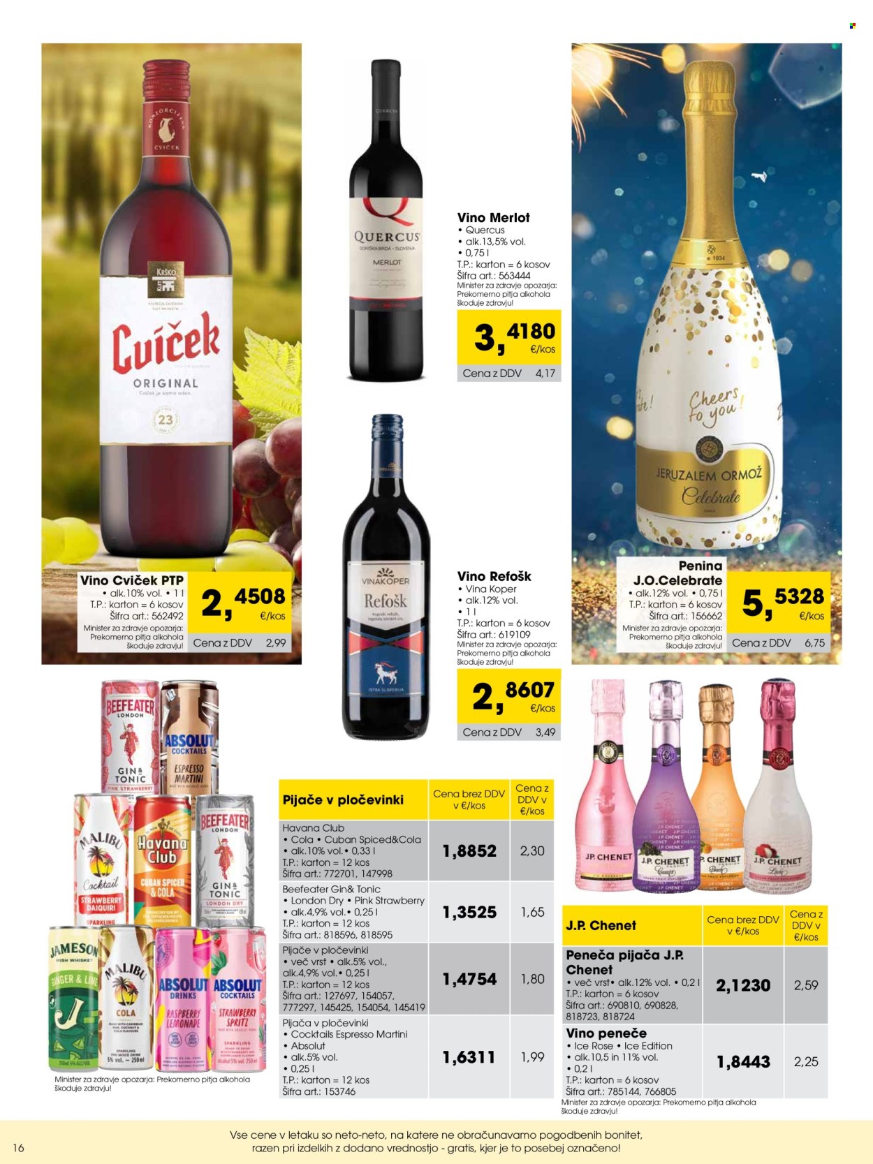 Tuš Cash & Carry katalog - 1.12.2024 - 31.12.2024. Stran 16