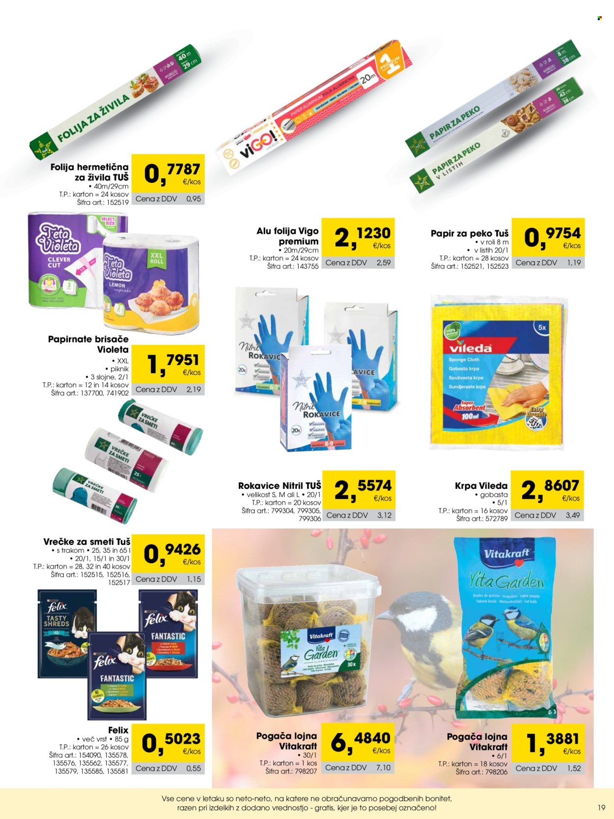 Tuš Cash & Carry katalog - 1.12.2024 - 31.12.2024. Stran 19