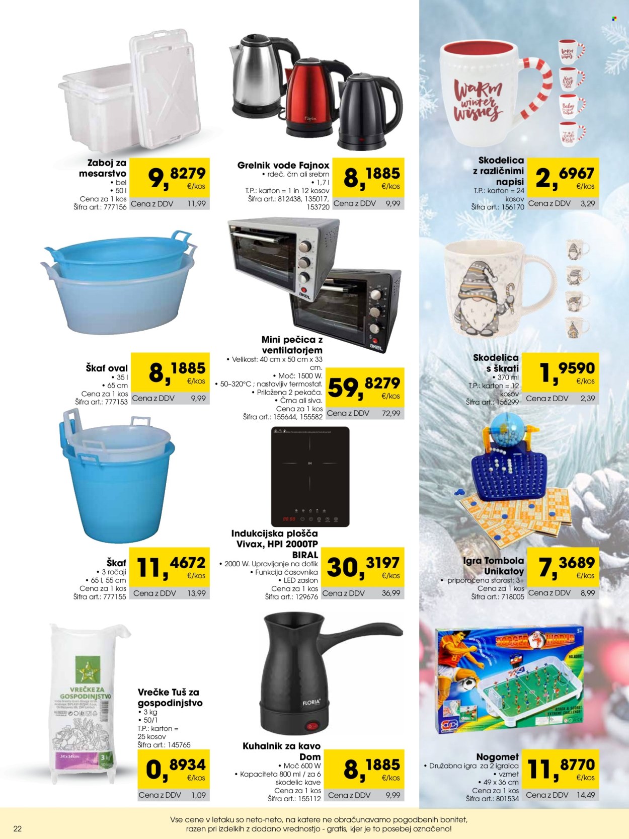 Tuš Cash & Carry katalog - 1.12.2024 - 31.12.2024. Stran 22