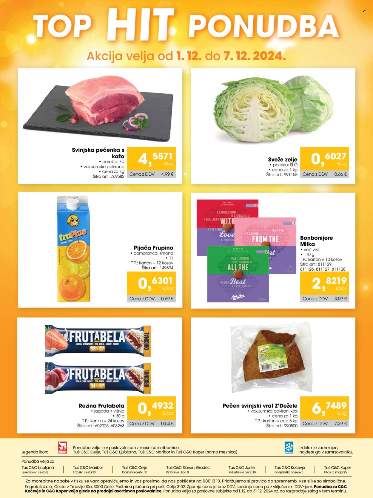 Tuš Cash & Carry katalog - 1.12.2024 - 31.12.2024. Stran 24