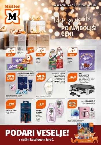 Müller katalog - 2.12.2024 - 7.12.2024.