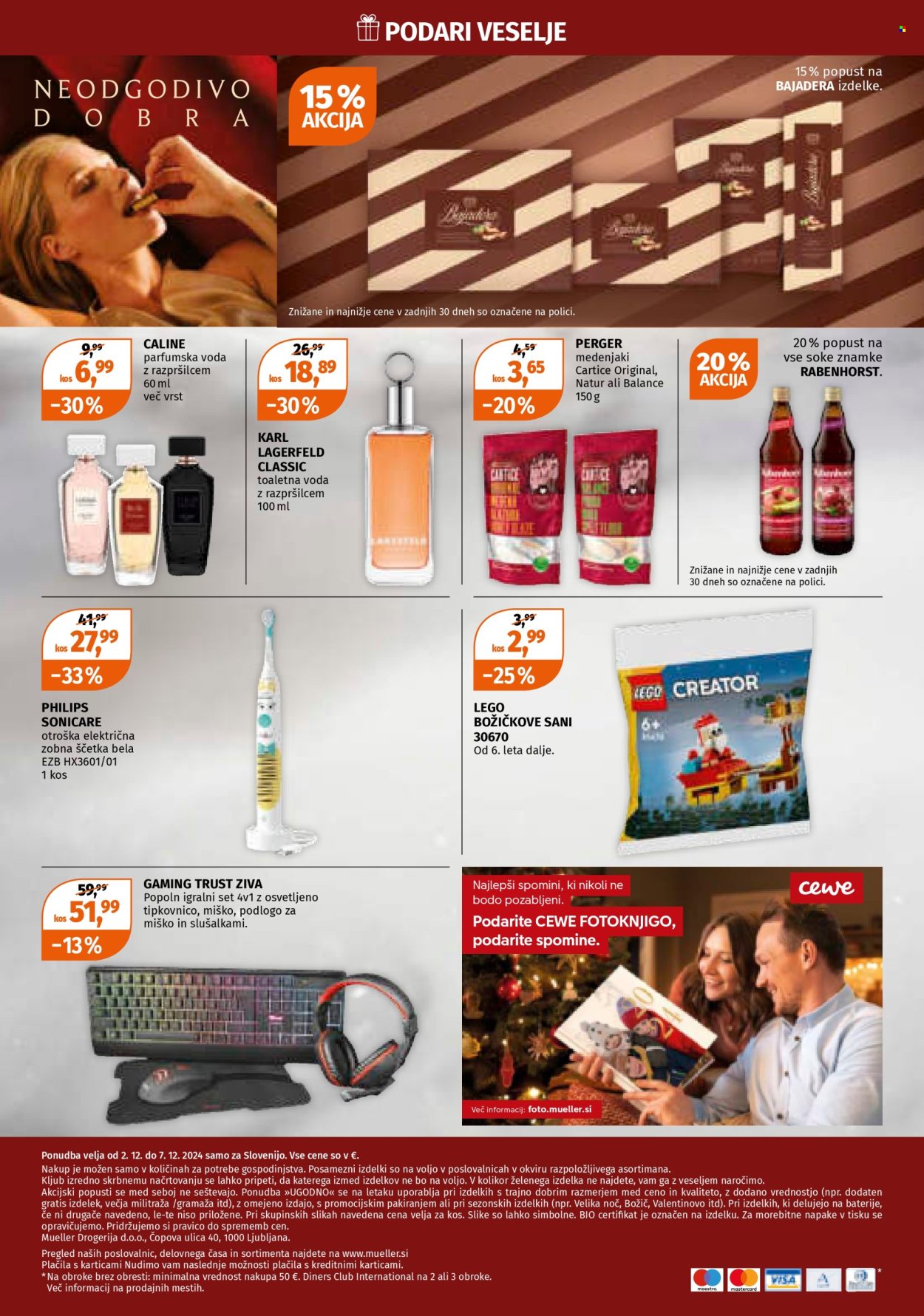 Müller katalog - 2.12.2024 - 7.12.2024. Stran 18