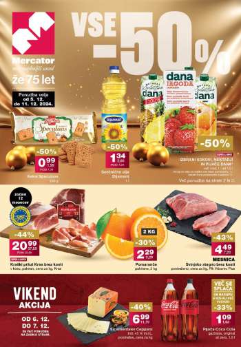 Mercator katalog - 5.12.2024 - 11.12.2024.