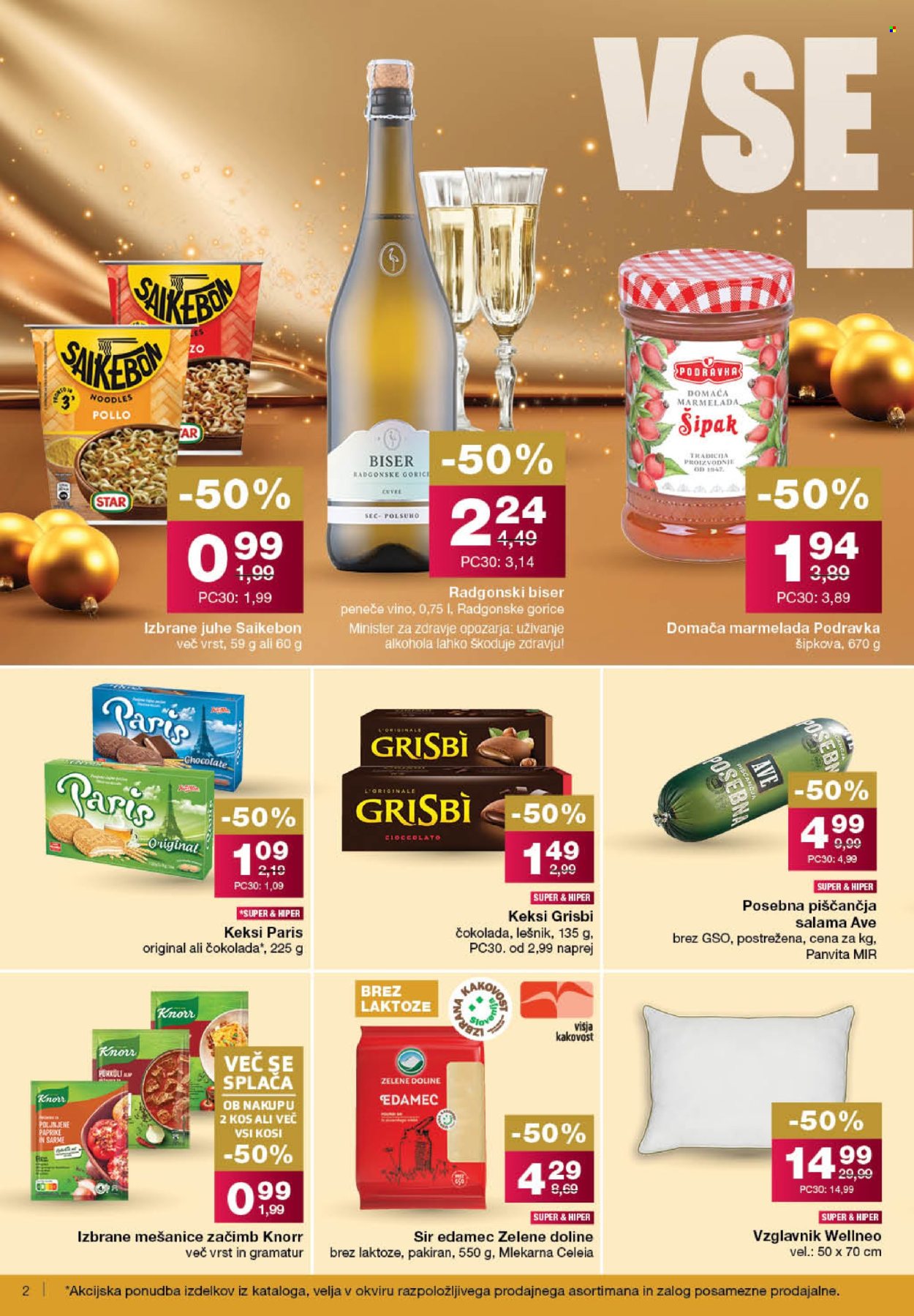 Mercator katalog - 5.12.2024 - 11.12.2024. Stran 2