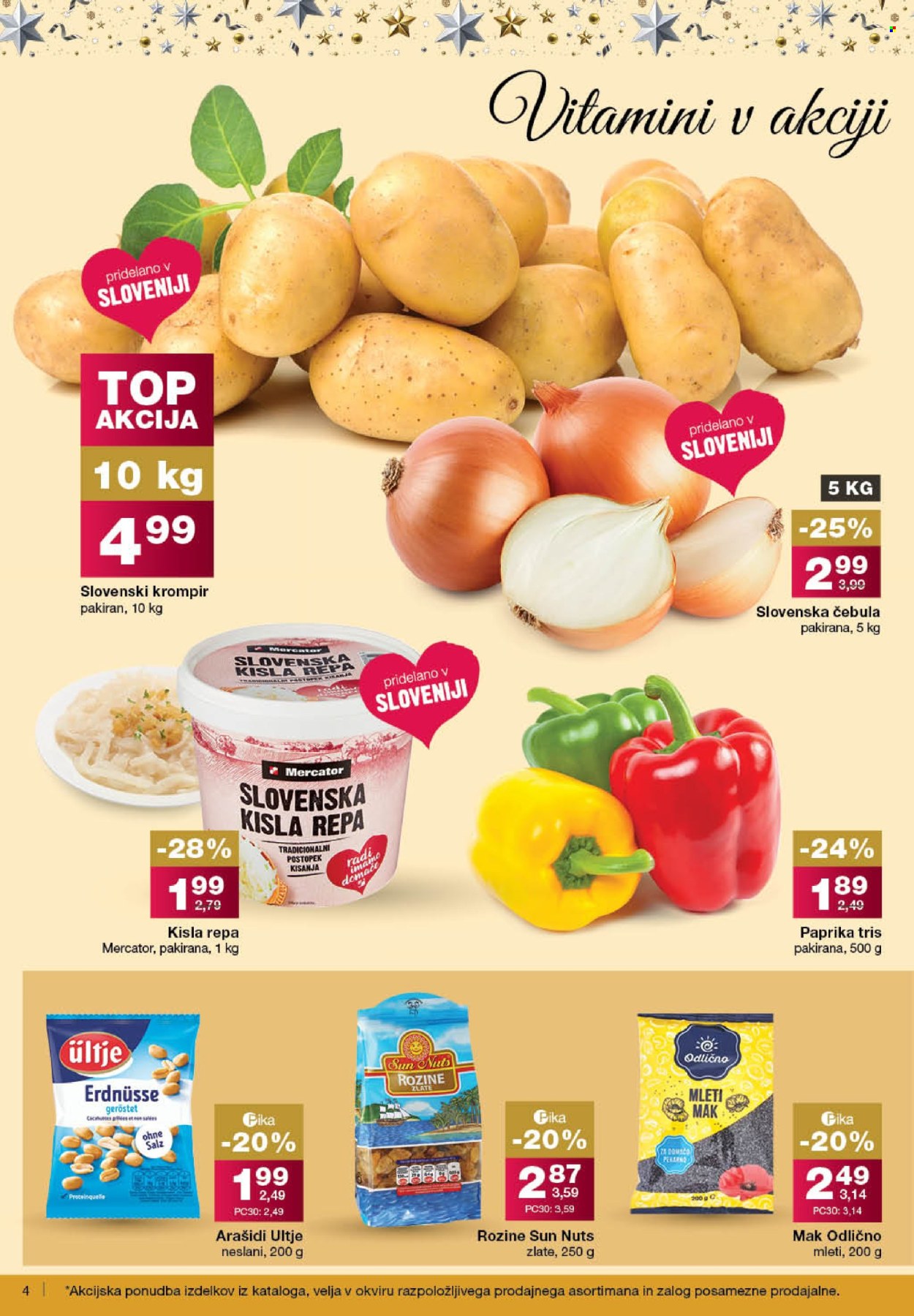 Mercator katalog - 5.12.2024 - 11.12.2024. Stran 4