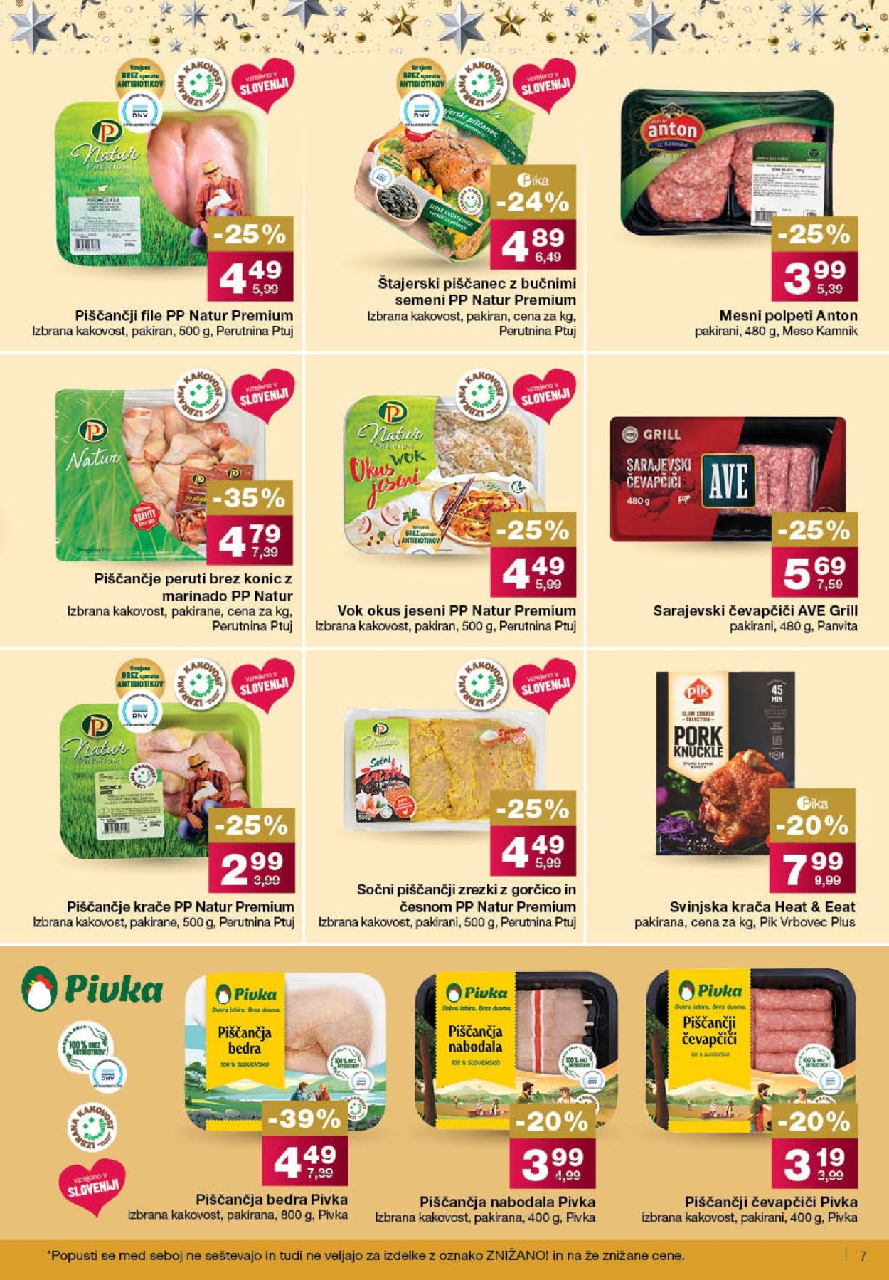 Mercator katalog - 5.12.2024 - 11.12.2024. Stran 7