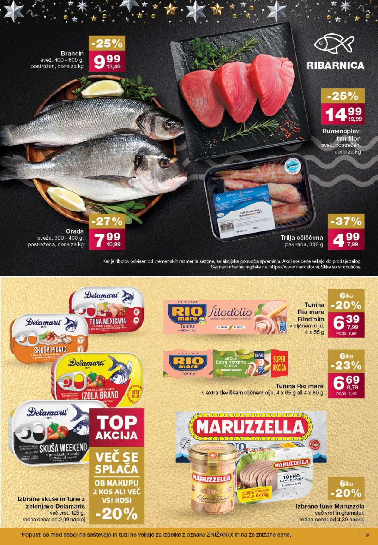 Mercator katalog - 5.12.2024 - 11.12.2024. Stran 9