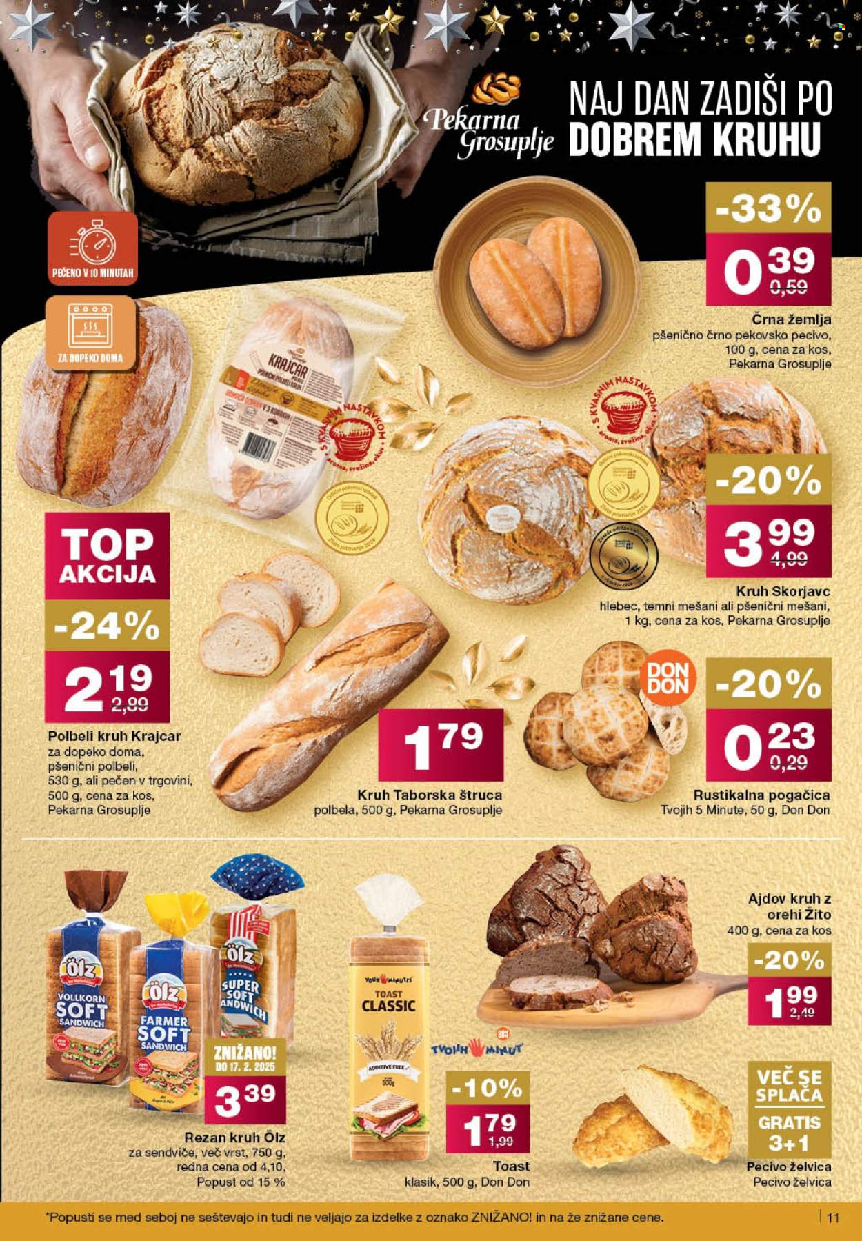 Mercator katalog - 5.12.2024 - 11.12.2024. Stran 11