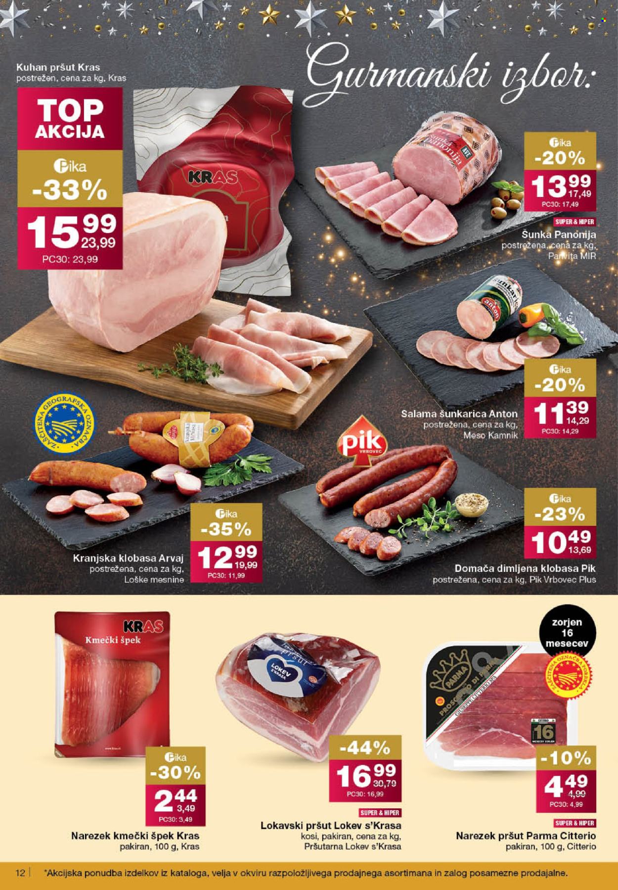 Mercator katalog - 5.12.2024 - 11.12.2024. Stran 12