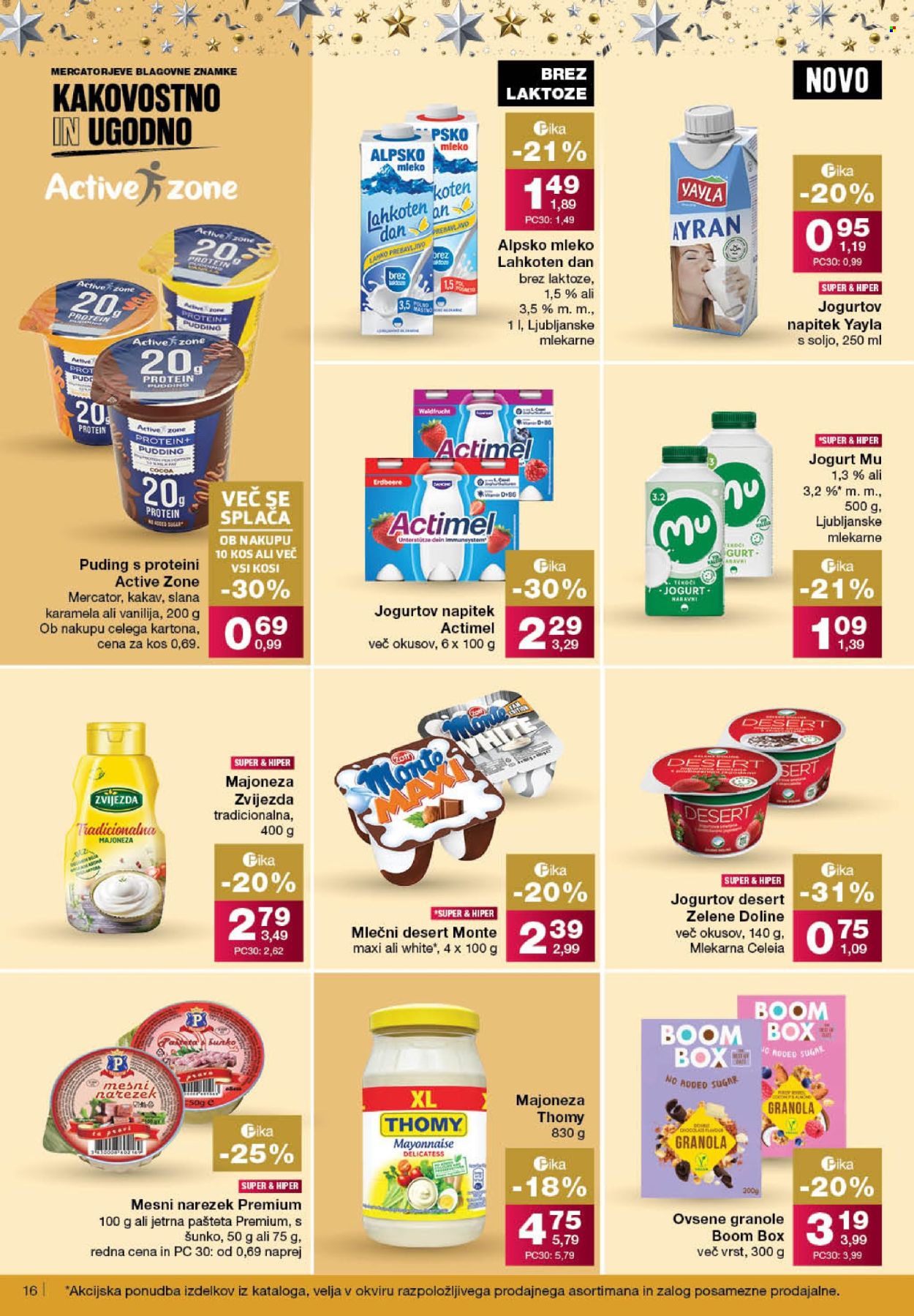 Mercator katalog - 5.12.2024 - 11.12.2024. Stran 16