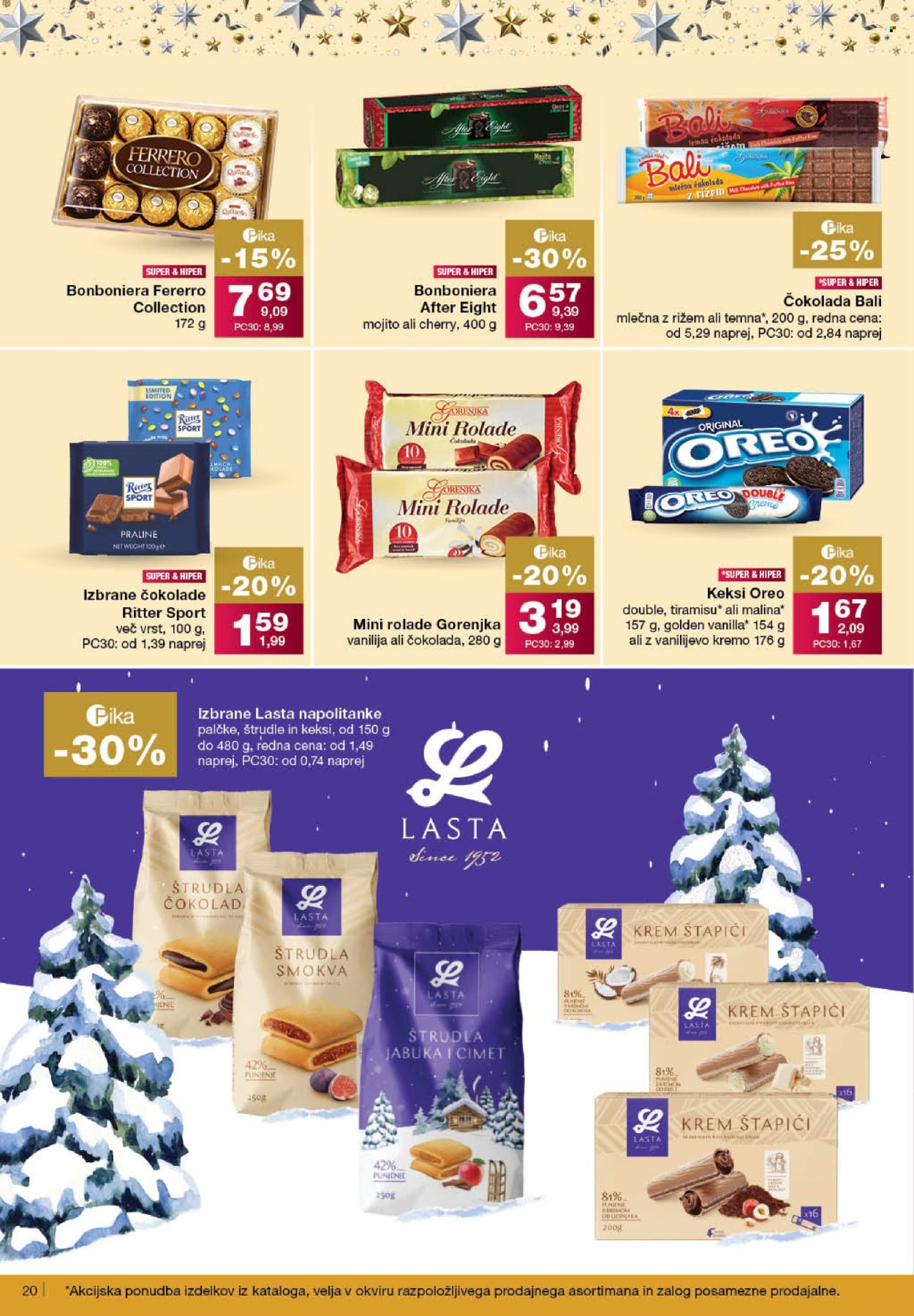 Mercator katalog - 5.12.2024 - 11.12.2024. Stran 20