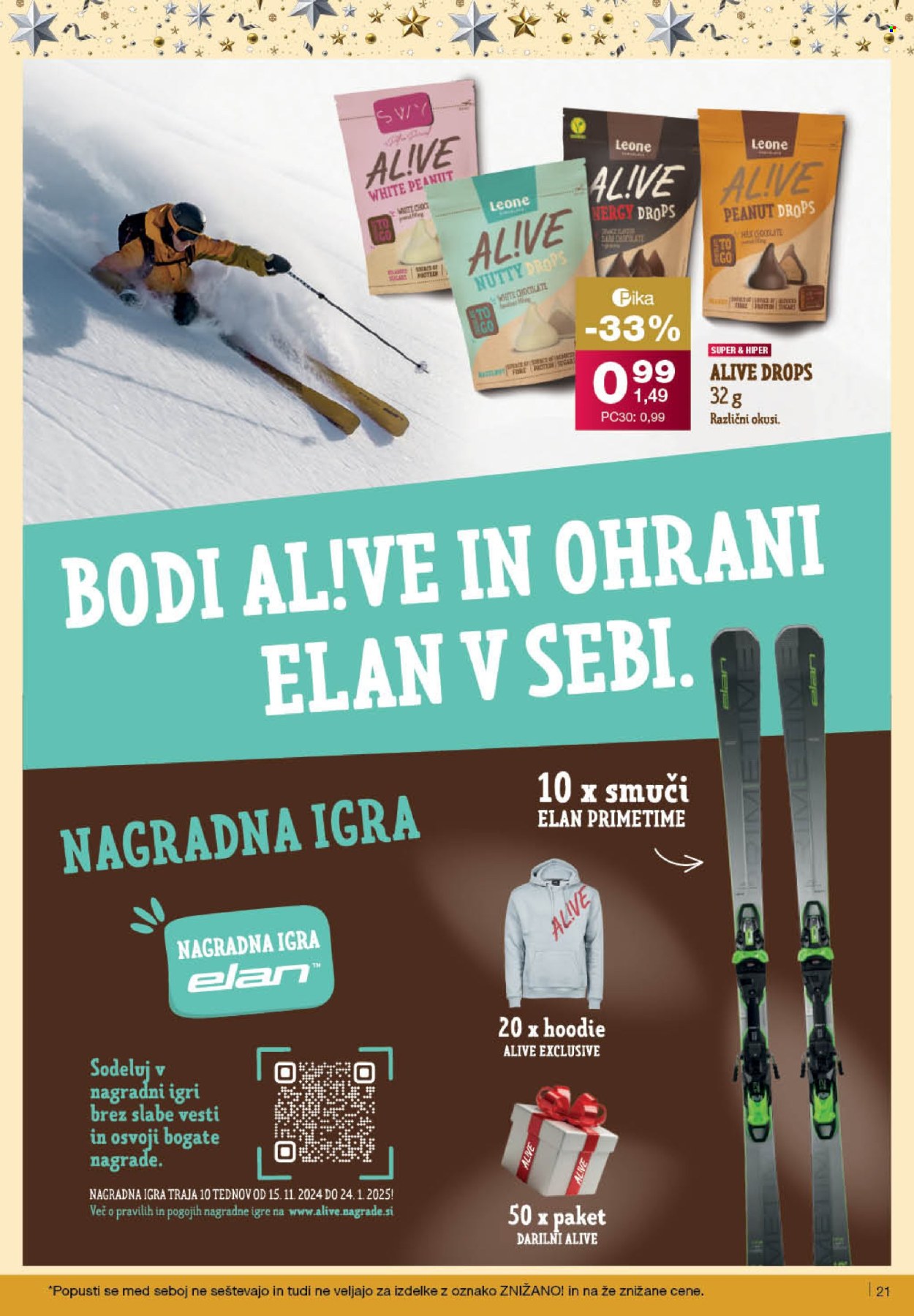 Mercator katalog - 5.12.2024 - 11.12.2024. Stran 21