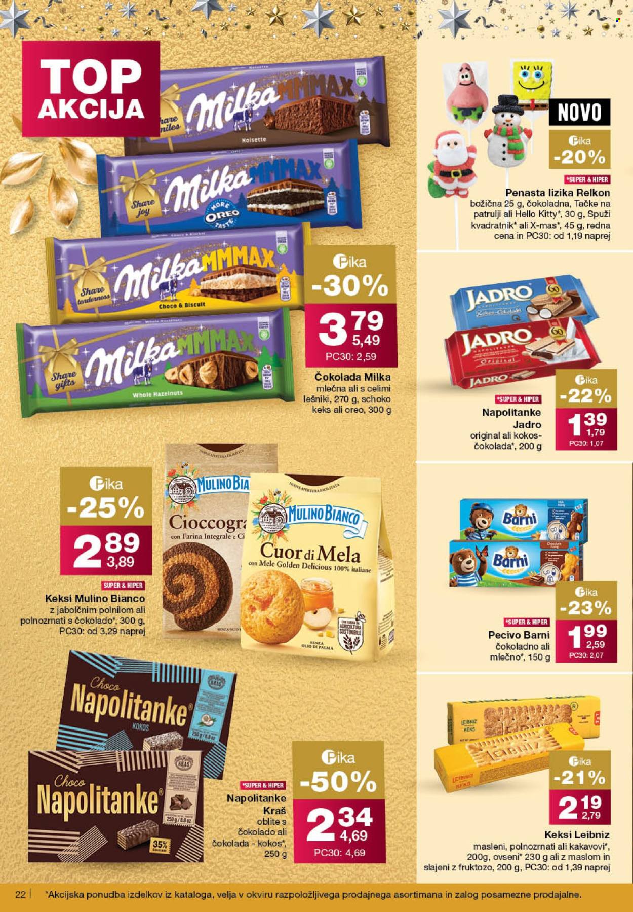 Mercator katalog - 5.12.2024 - 11.12.2024. Stran 22