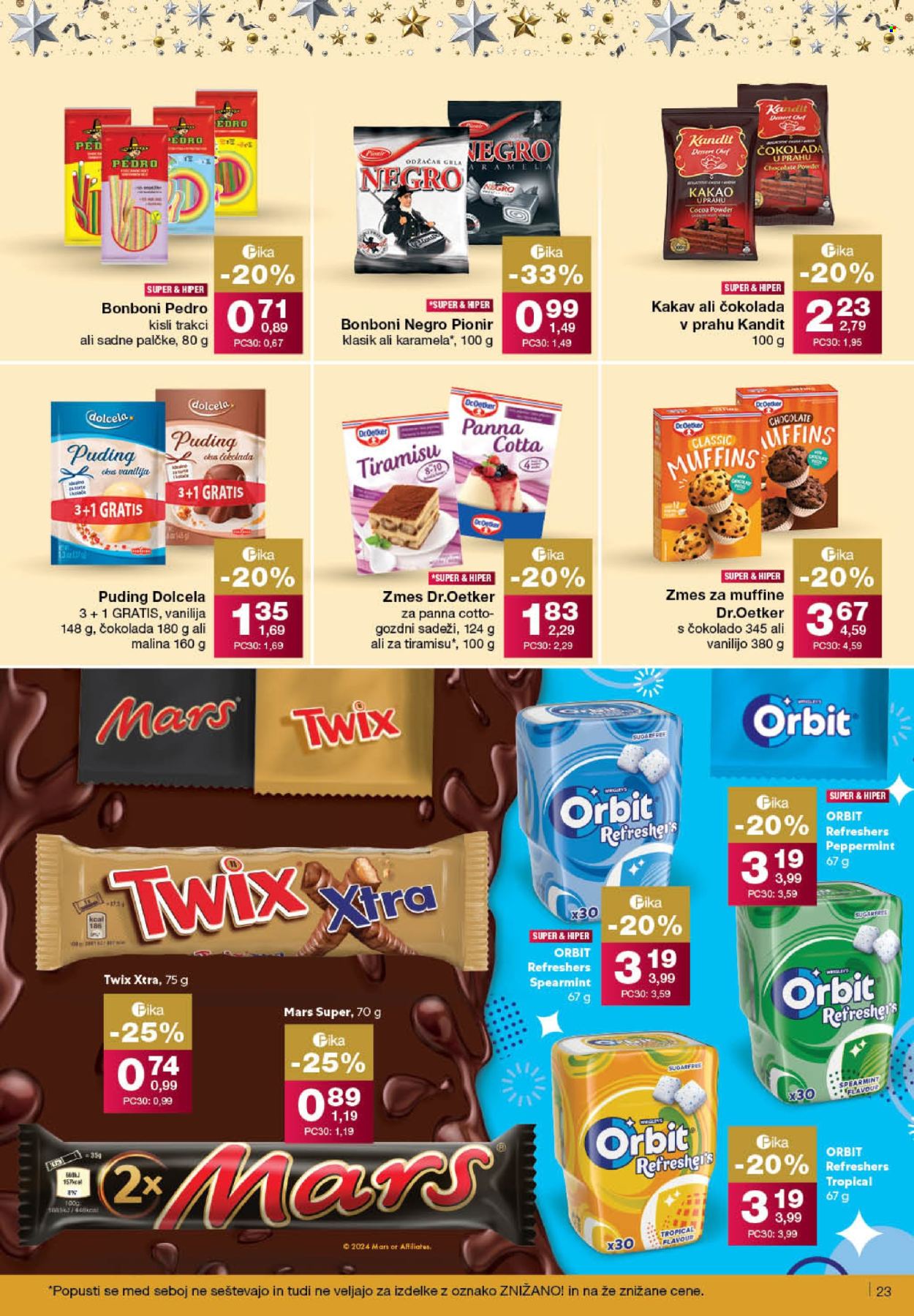 Mercator katalog - 5.12.2024 - 11.12.2024. Stran 23