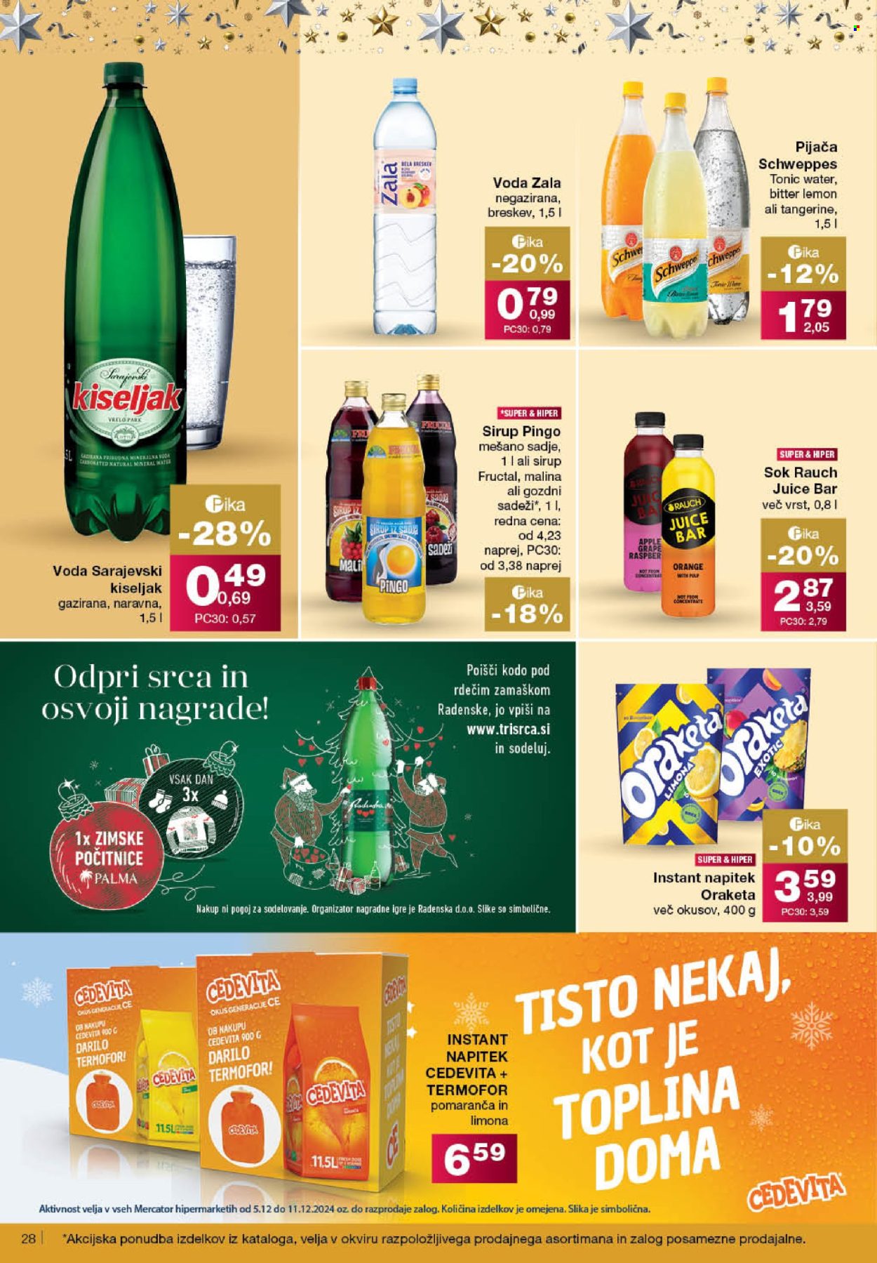 Mercator katalog - 5.12.2024 - 11.12.2024. Stran 28