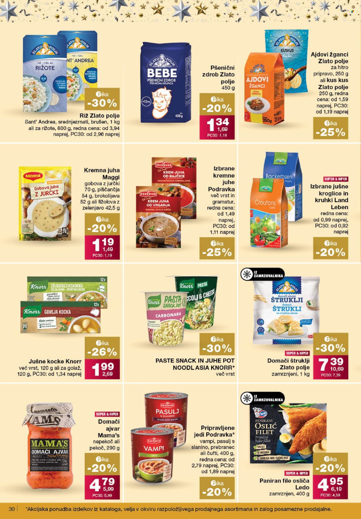 Mercator katalog - 5.12.2024 - 11.12.2024. Stran 30