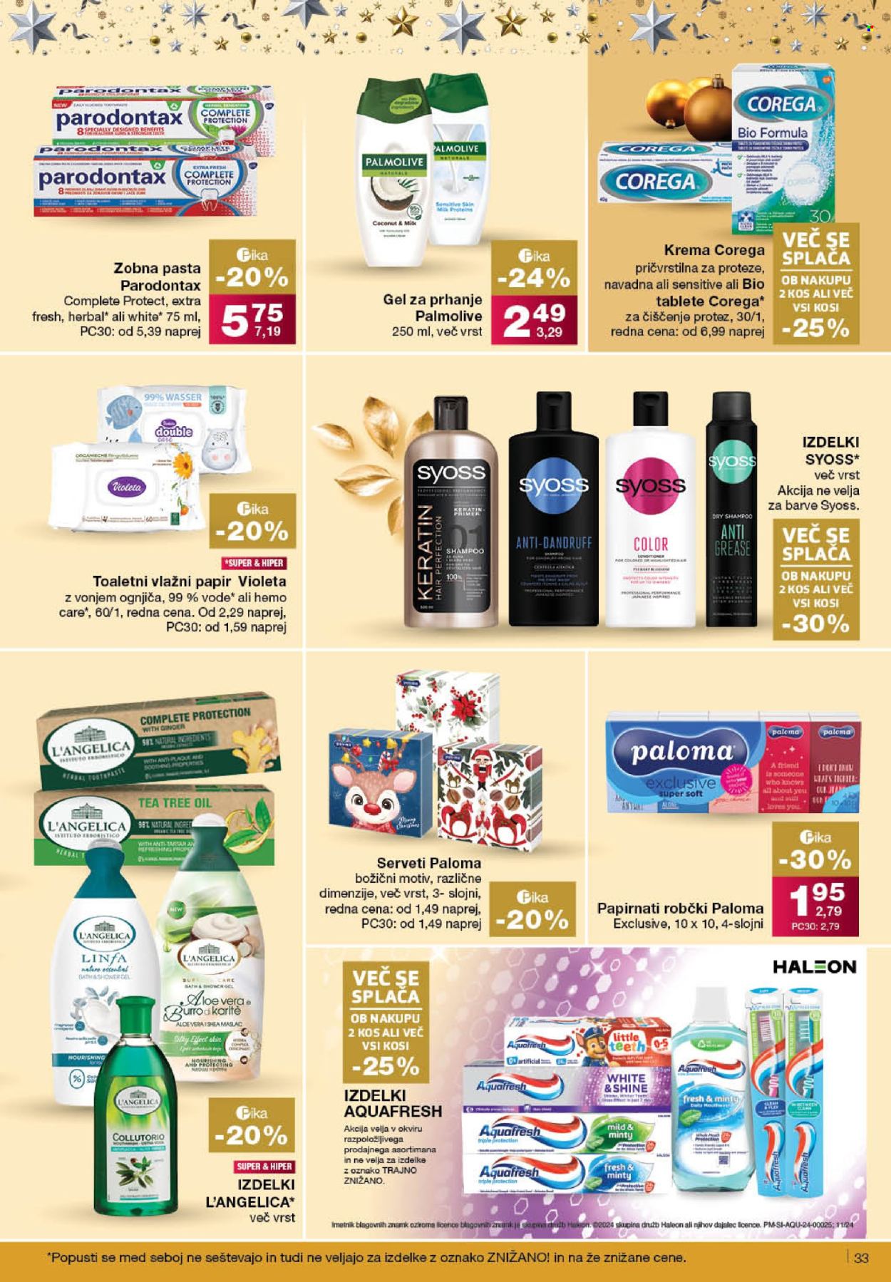 Mercator katalog - 5.12.2024 - 11.12.2024. Stran 33