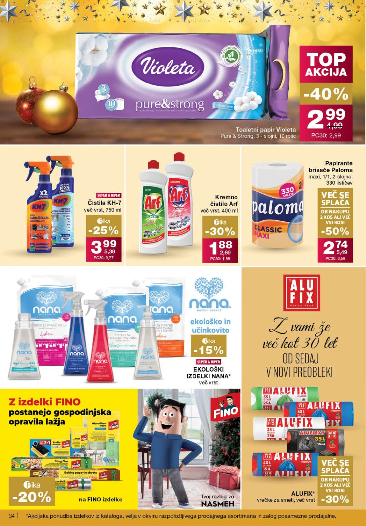 Mercator katalog - 5.12.2024 - 11.12.2024. Stran 34