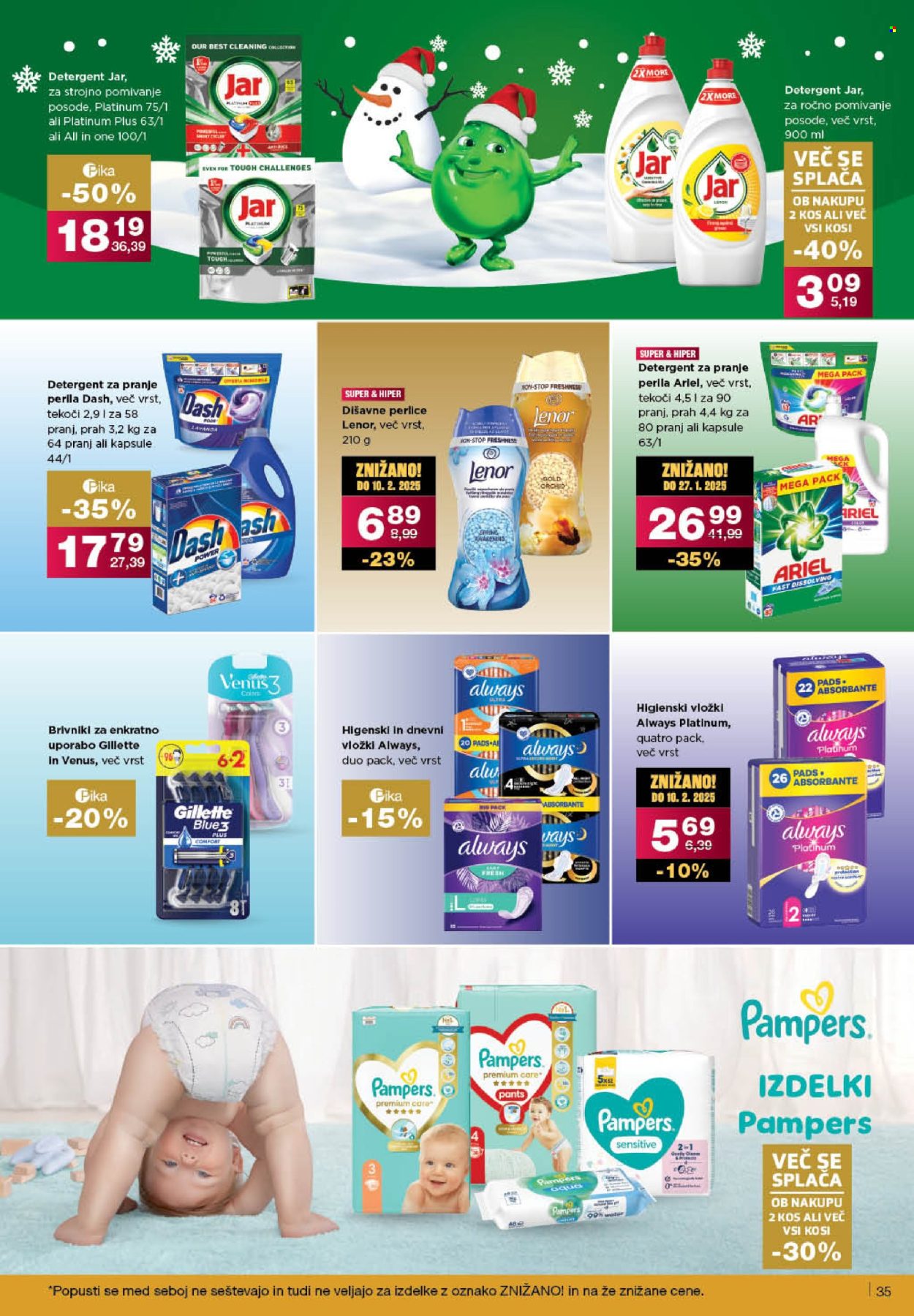 Mercator katalog - 5.12.2024 - 11.12.2024. Stran 35