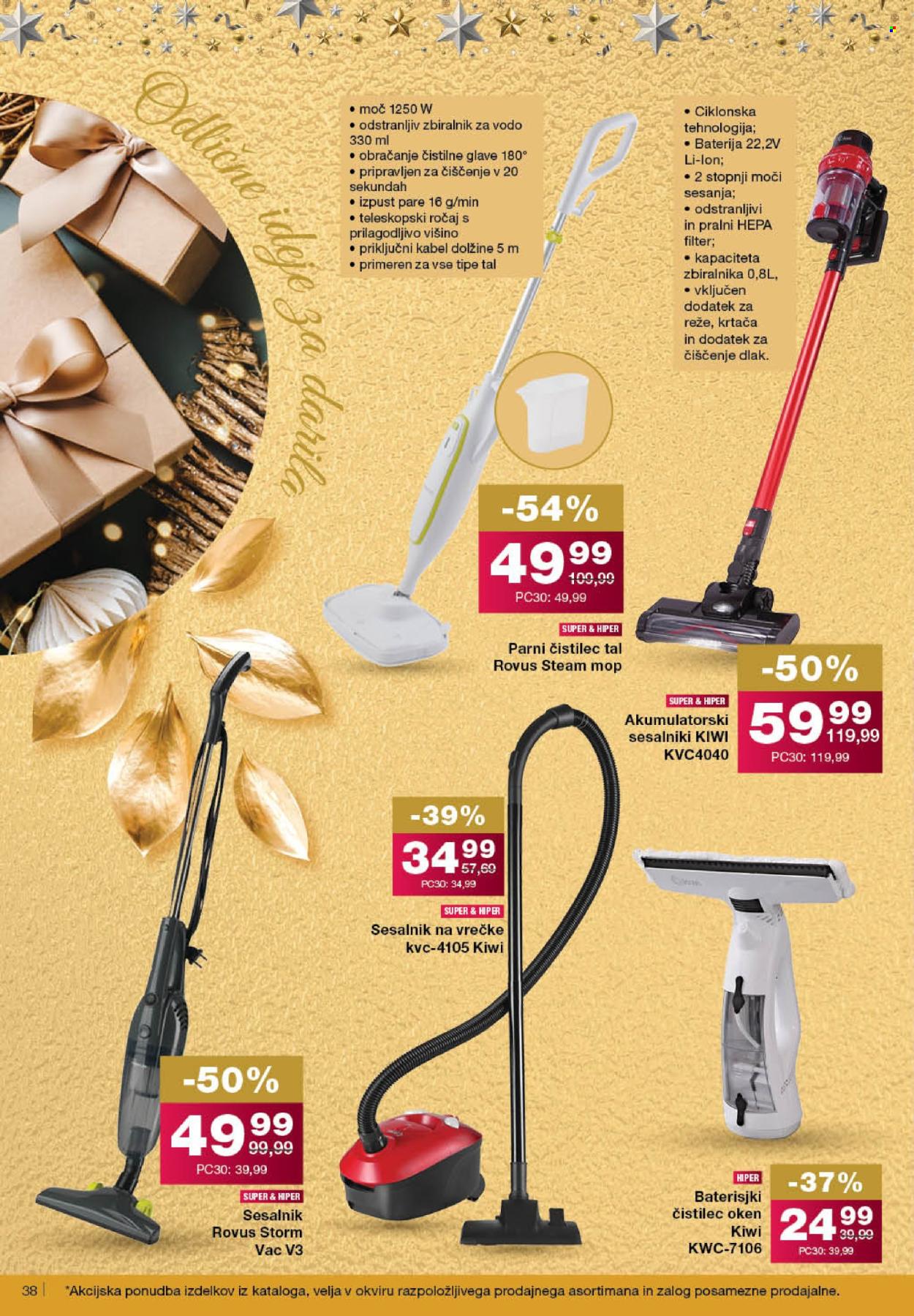 Mercator katalog - 5.12.2024 - 11.12.2024. Stran 38