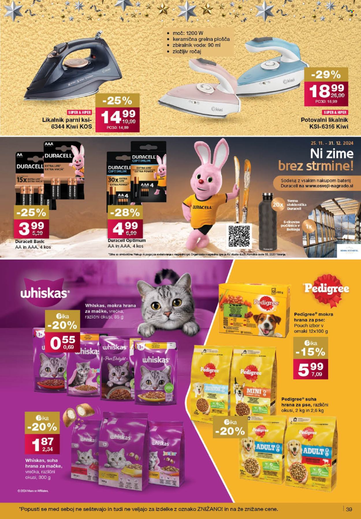 Mercator katalog - 5.12.2024 - 11.12.2024. Stran 39
