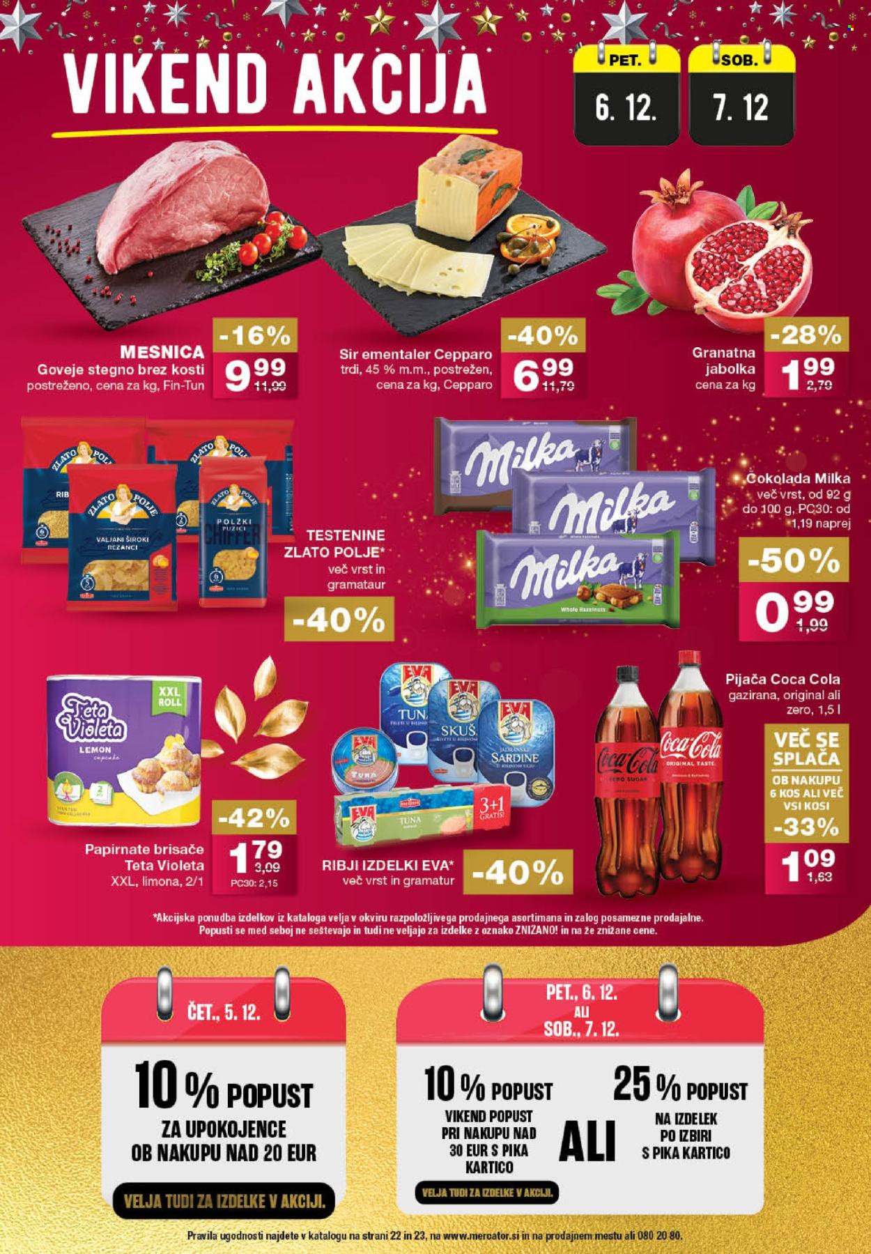 Mercator katalog - 5.12.2024 - 11.12.2024. Stran 40