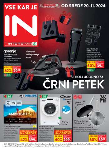 INTERSPAR katalog - 20.11.2024 - 3.12.2024.