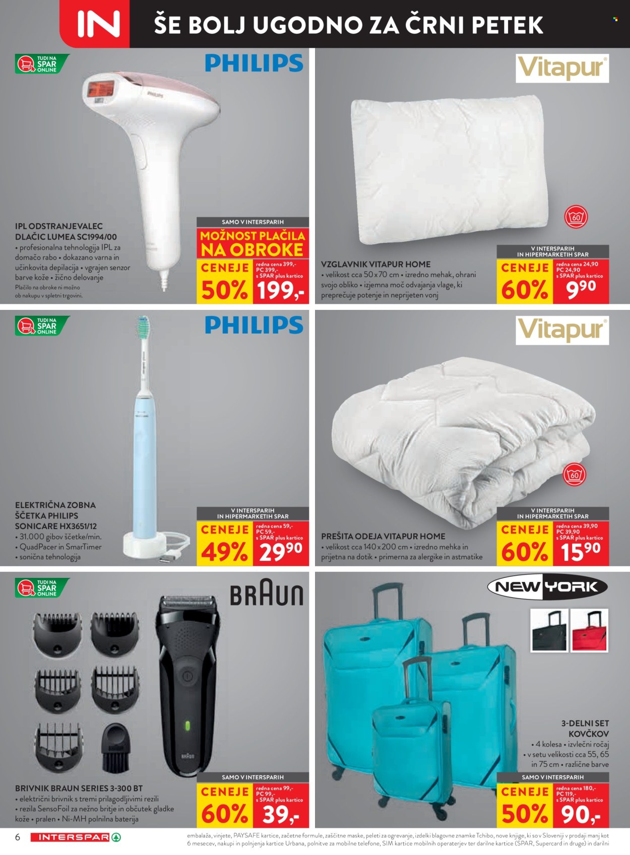 INTERSPAR katalog - 20.11.2024 - 3.12.2024. Stran 6