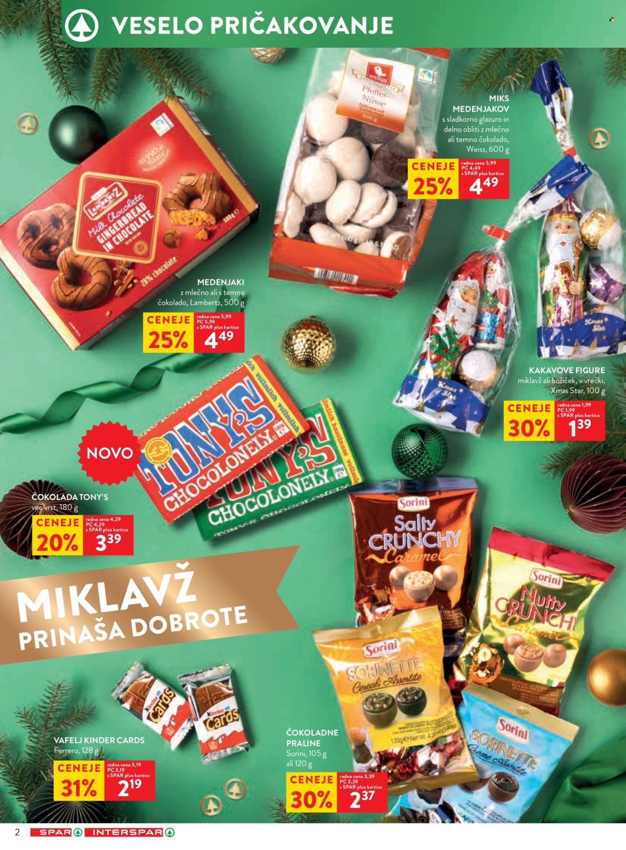 SPAR katalog - 4.12.2024 - 31.12.2024. Stran 2