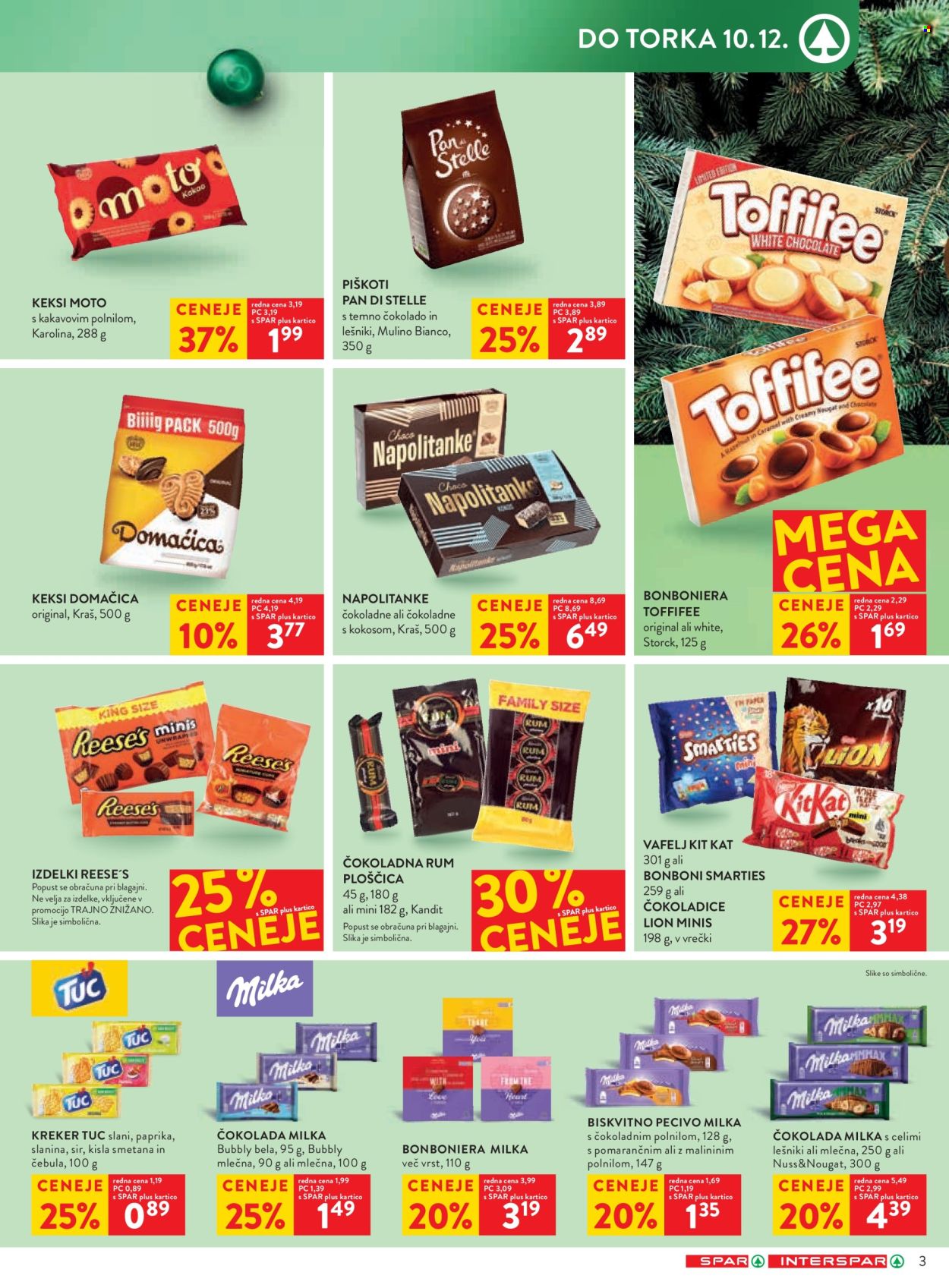 SPAR katalog - 4.12.2024 - 31.12.2024. Stran 3