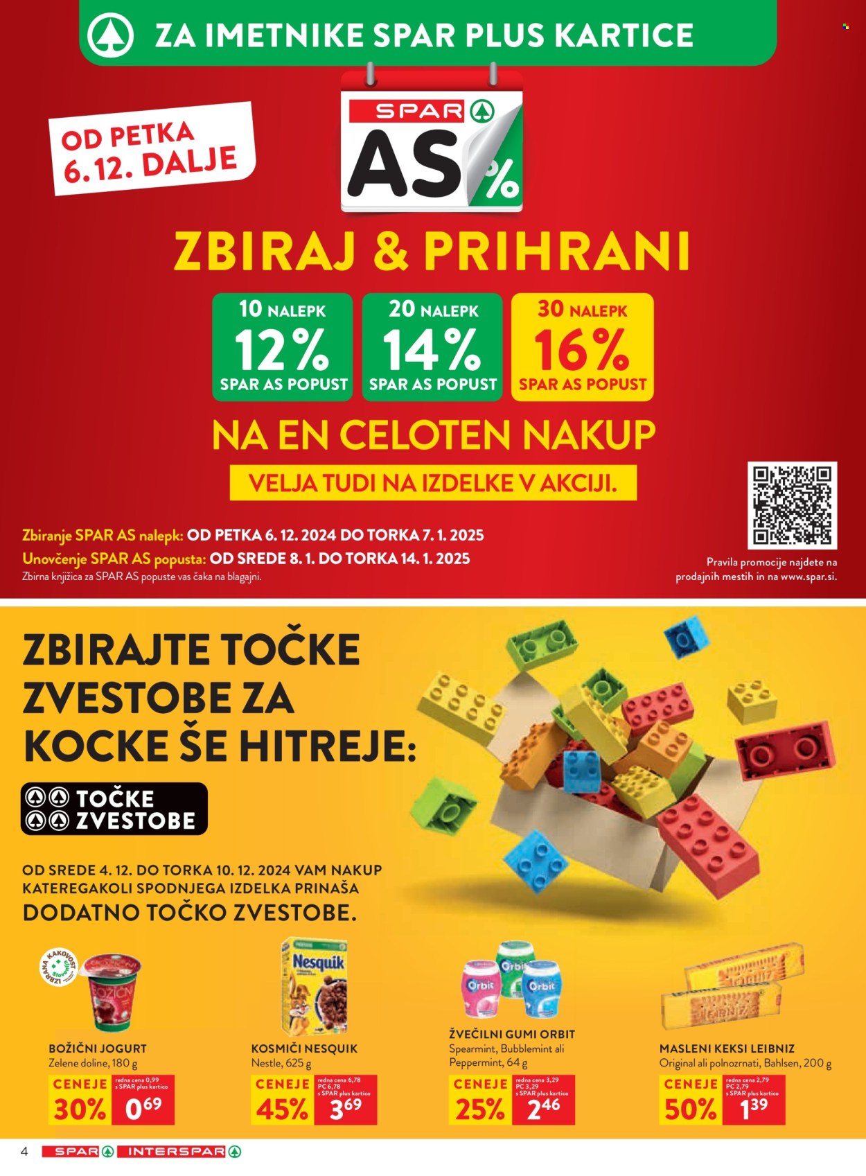 SPAR katalog - 4.12.2024 - 31.12.2024. Stran 4