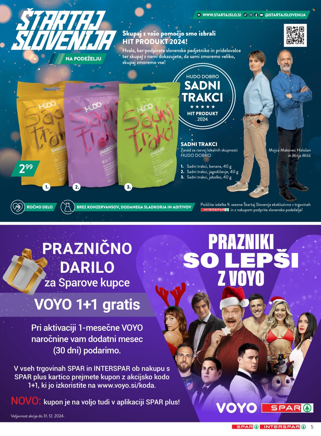 SPAR katalog - 4.12.2024 - 31.12.2024. Stran 5