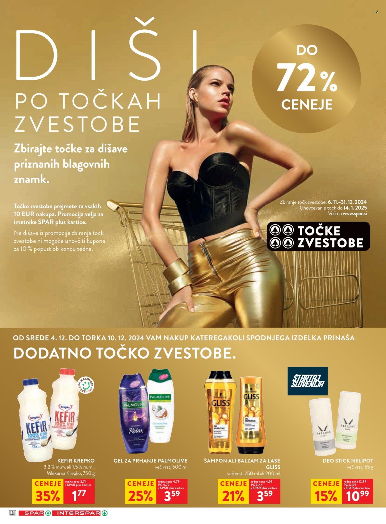 SPAR katalog - 4.12.2024 - 31.12.2024. Stran 6