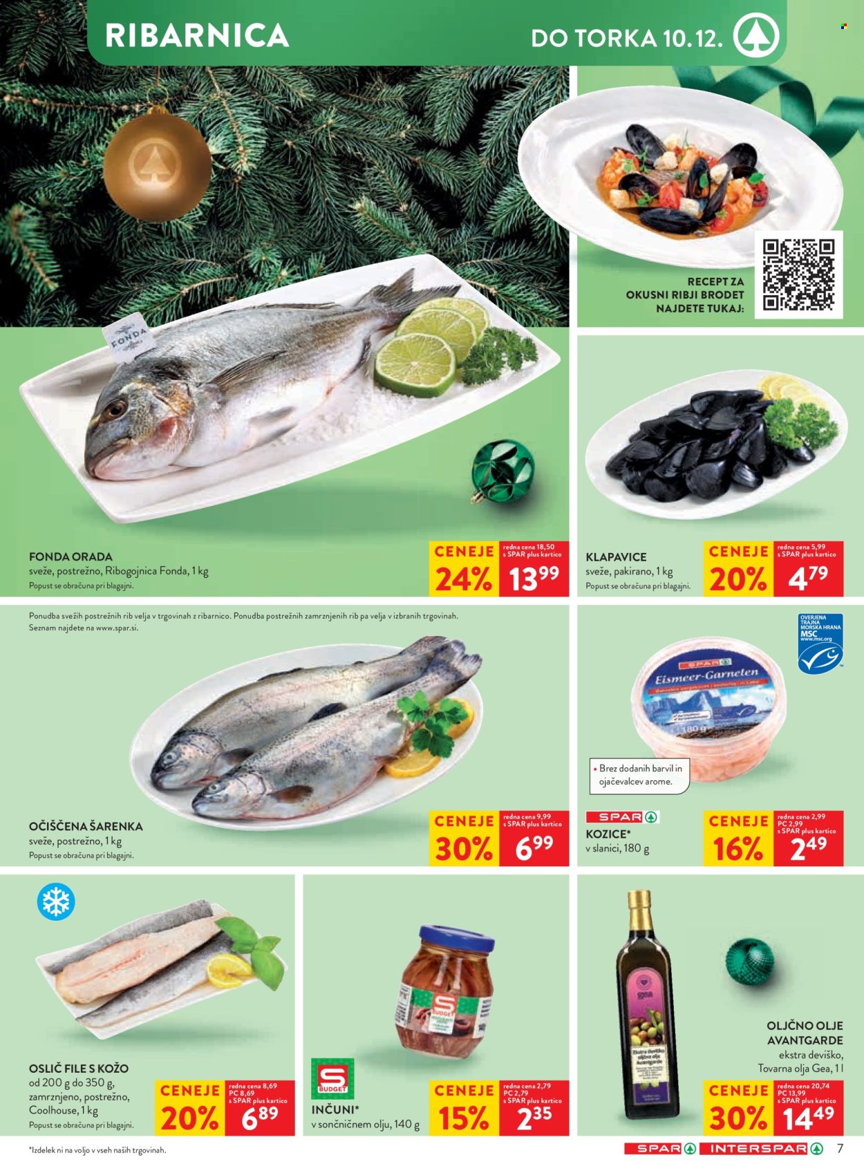 SPAR katalog - 4.12.2024 - 31.12.2024. Stran 9